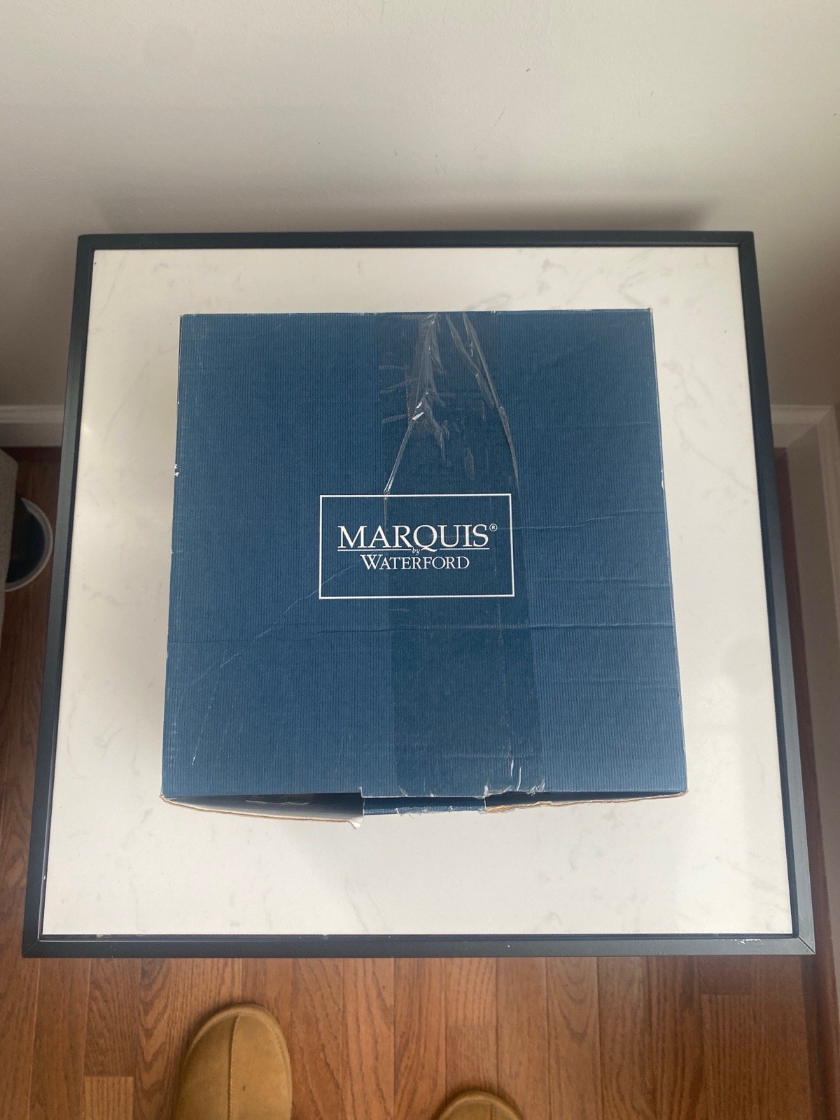 Waterford Marquis Quadrata 8″ Bowl with original box