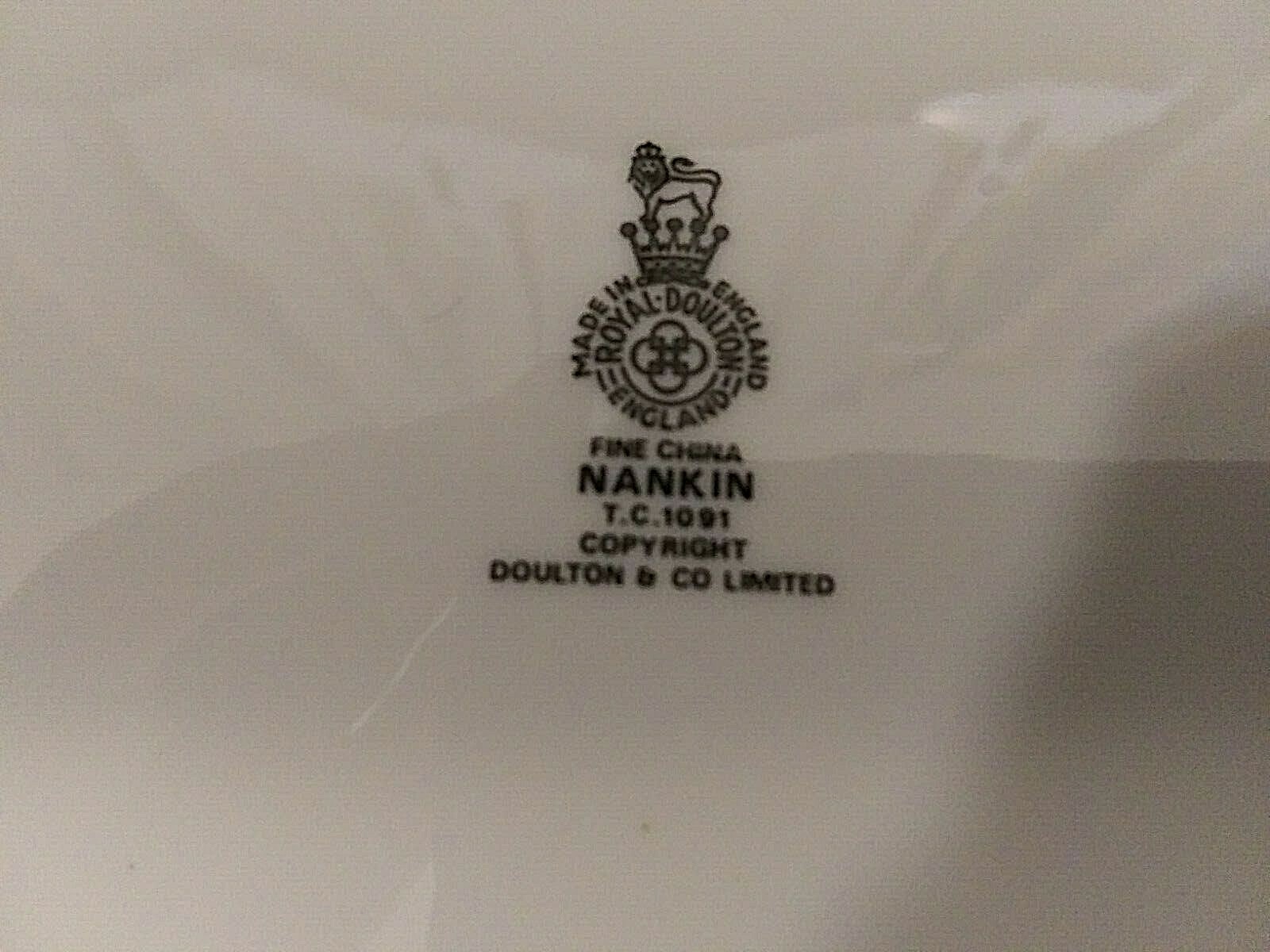 Royal Doulton Nankin TC1091 8″ Salad Plate