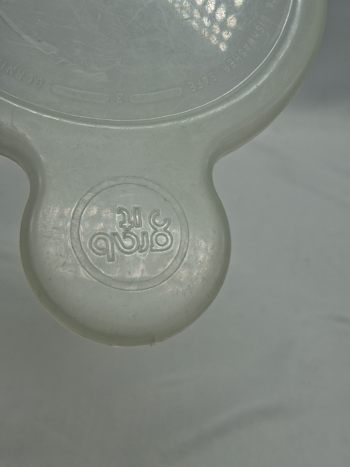 Corning Ware Grab It Bowl Clear Plastic LID ONLY P-150-PC – Refrigerator/Freezer