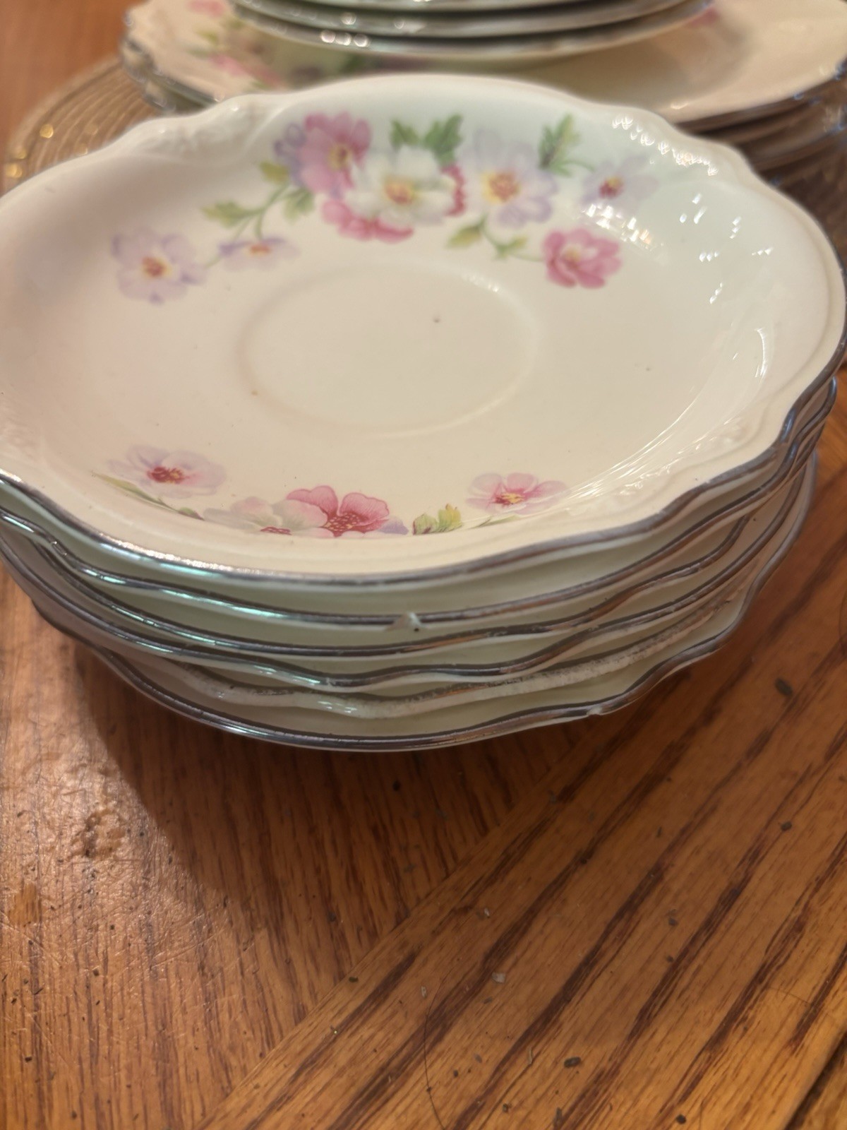 Vintage Homer Laughlin Virginia Rose Mixed Lot of 20 Pieces
