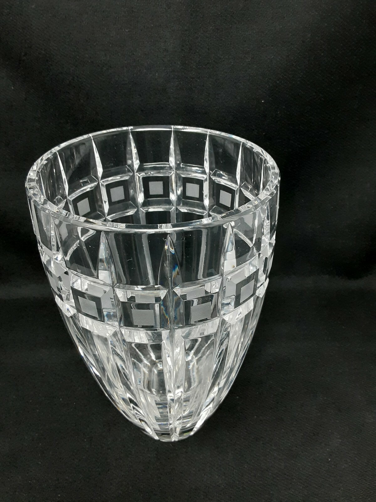 Waterford Quadrata 8″ Flower Vase