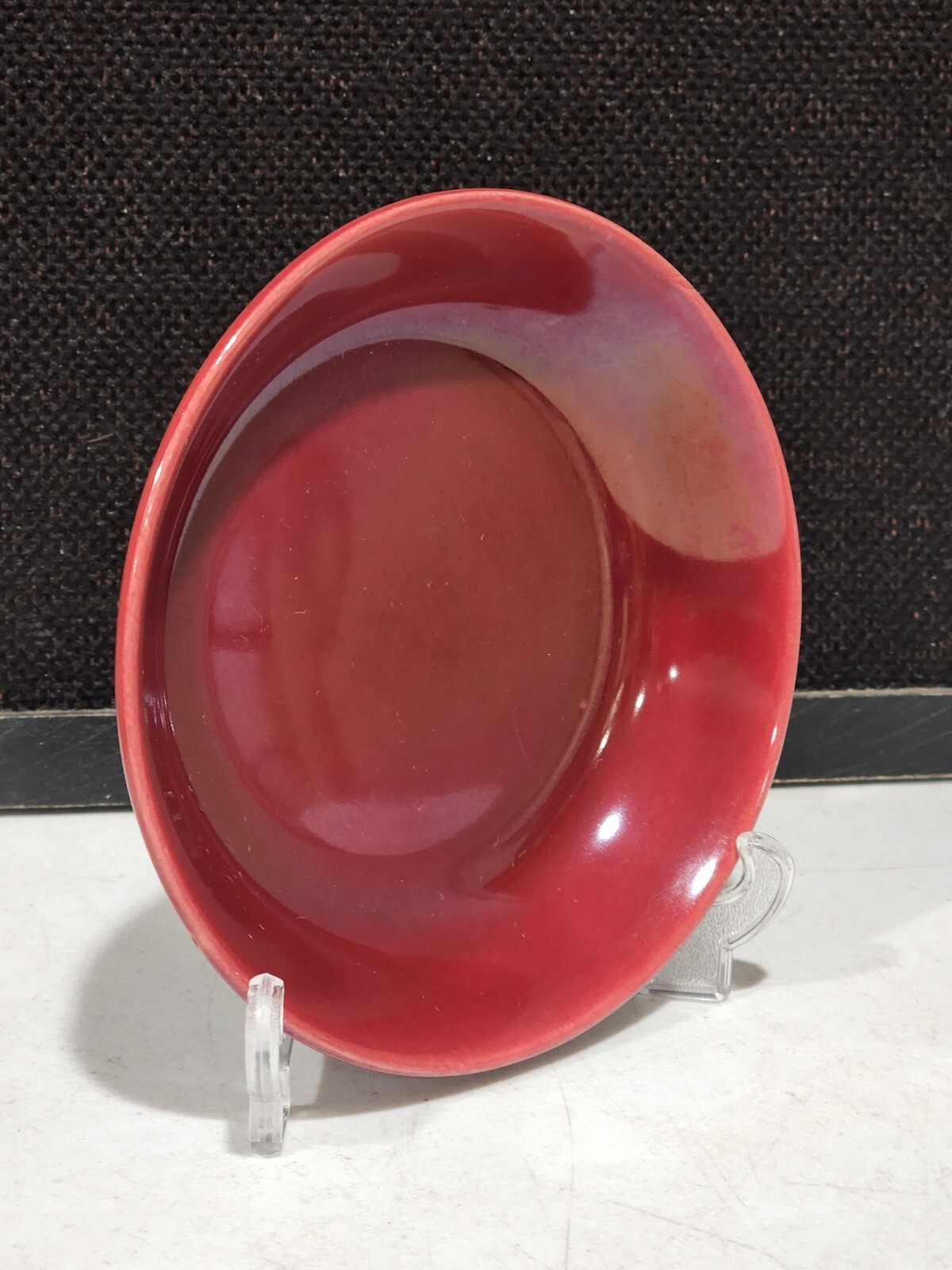 Hollydale Malibu Modern MAROON RED 5.5″ Cereal Bowl