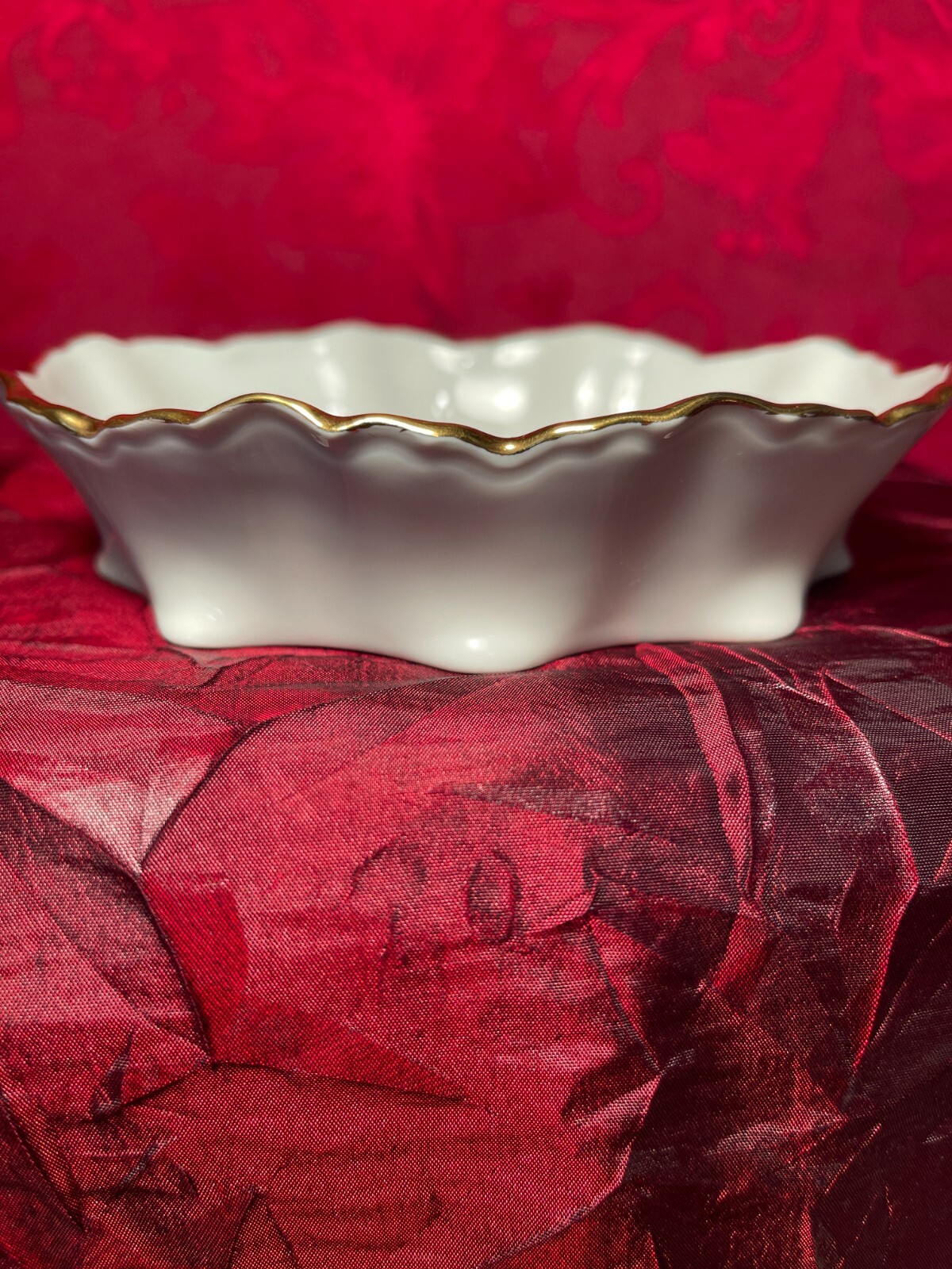 Vintage Haviland Cathey Pattern Nut Dish Limoges France Signed by Haviland
