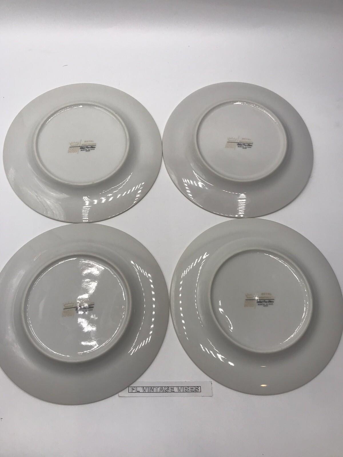 Lot Of 15 Piece Royal Wentworth Select fine China Stamped Marcia 51/216S JAPAN