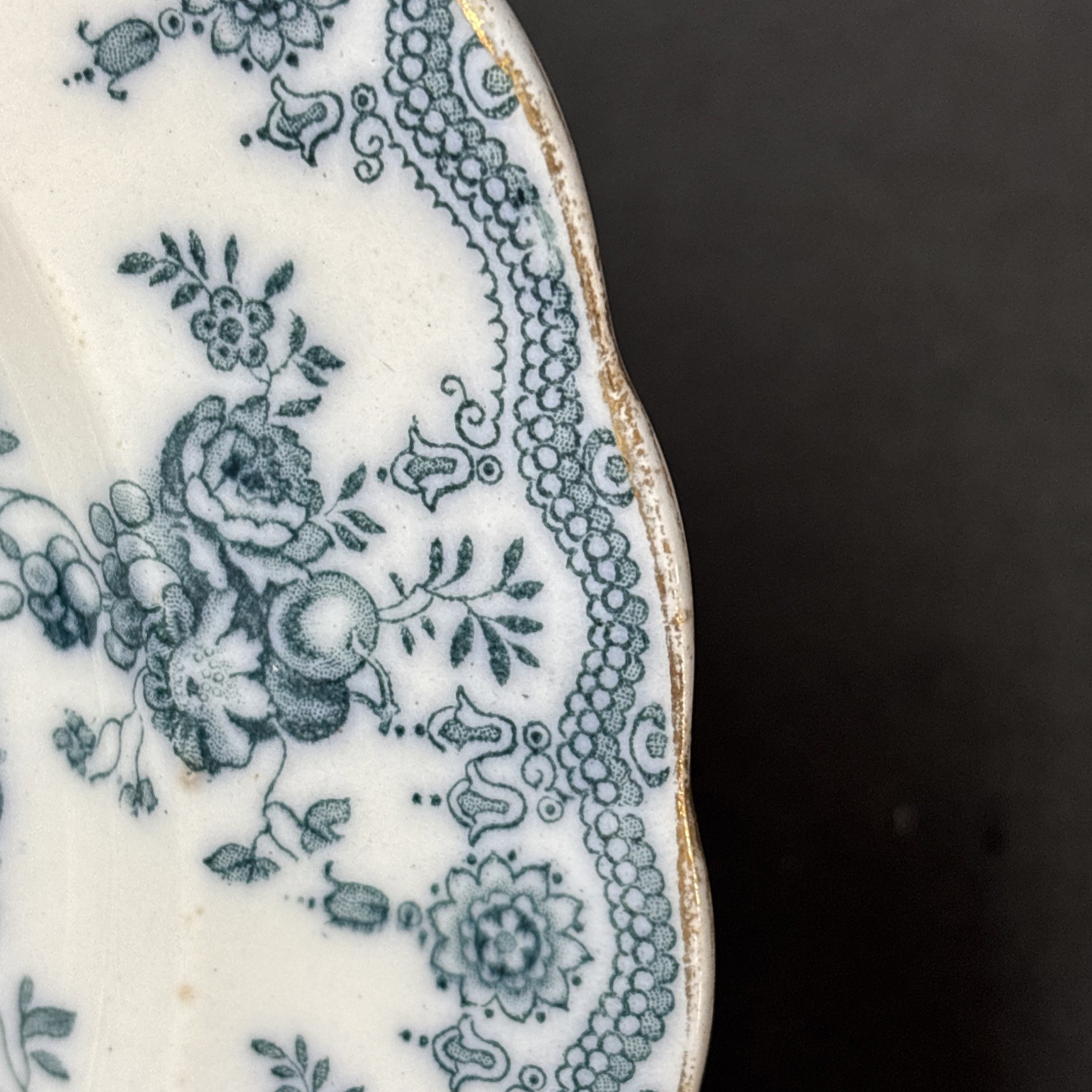 Furnivals MEDINA Luncheon Plate 9 1/8 Inches