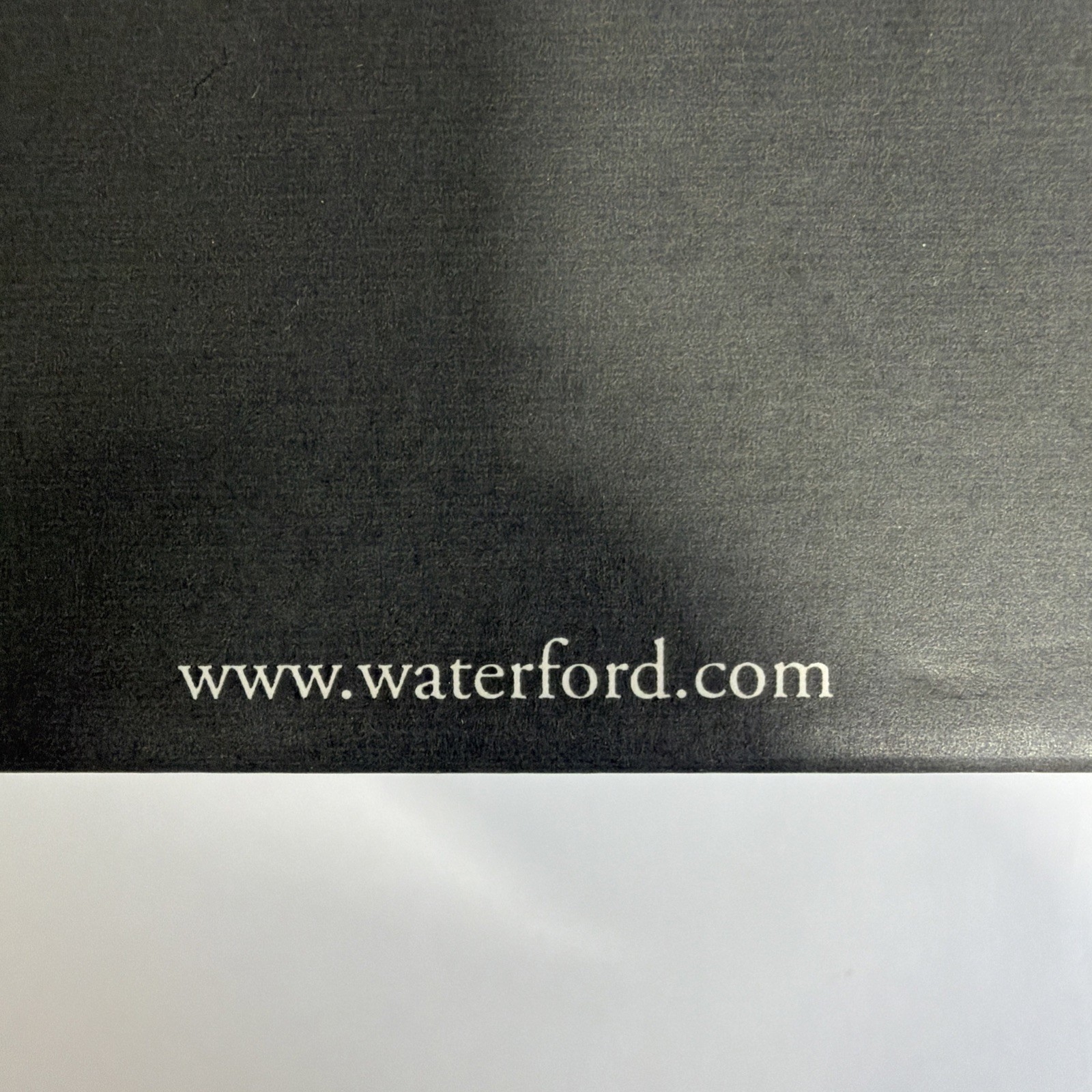 Waterford Crystal Lismore Cut 5″ Crystal Round Party Dish with Original Box