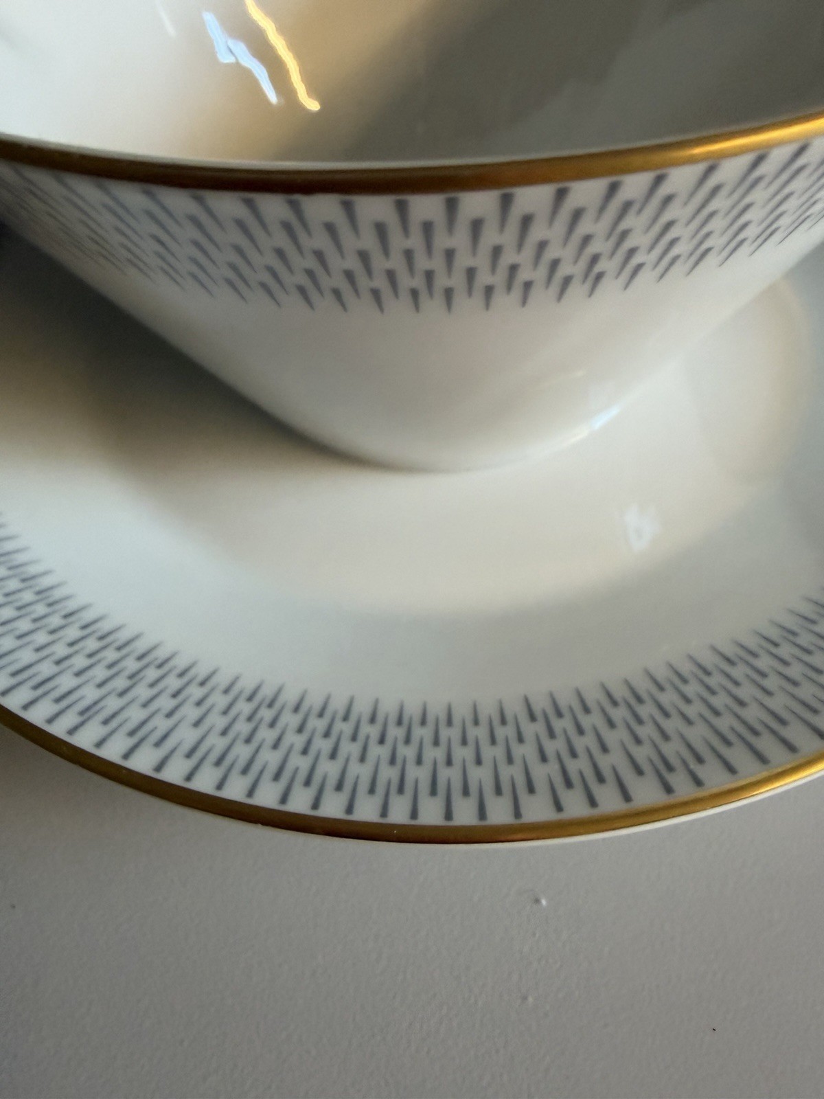 Rare MCM Royal Tettau Bavaria 3-Piece Hostess Serving Set – Gray Drop