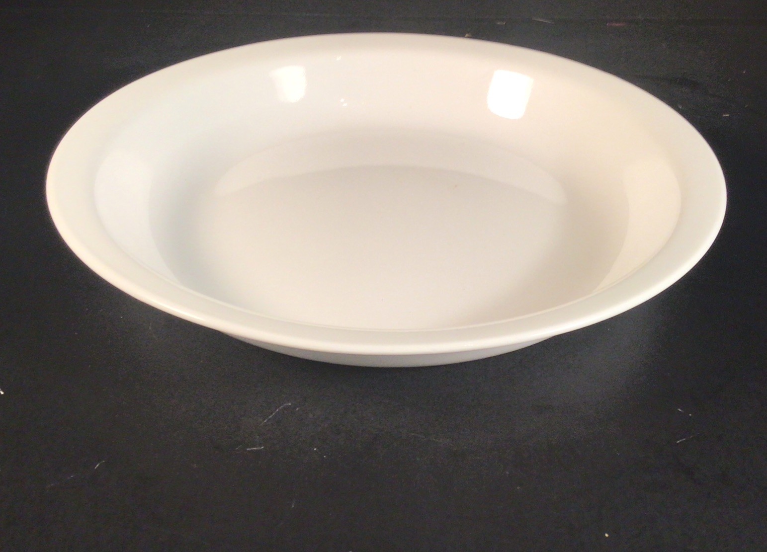 Corelle Winter White 10-1/4” X 1-1/2” Pie Plate By Corning, EUC!