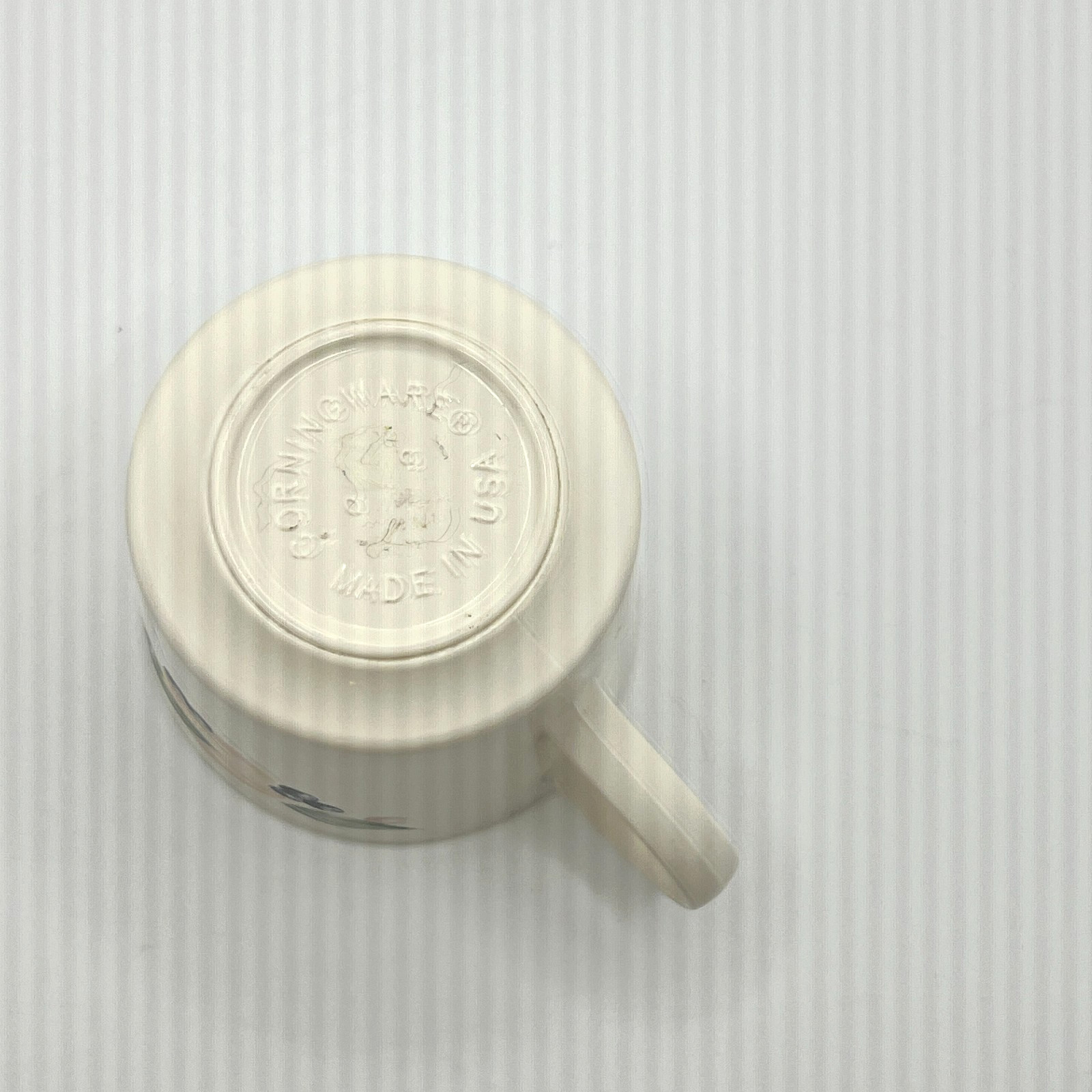 Corning Ware Abundance Coffee Mug Peach & Blueberries Replacement