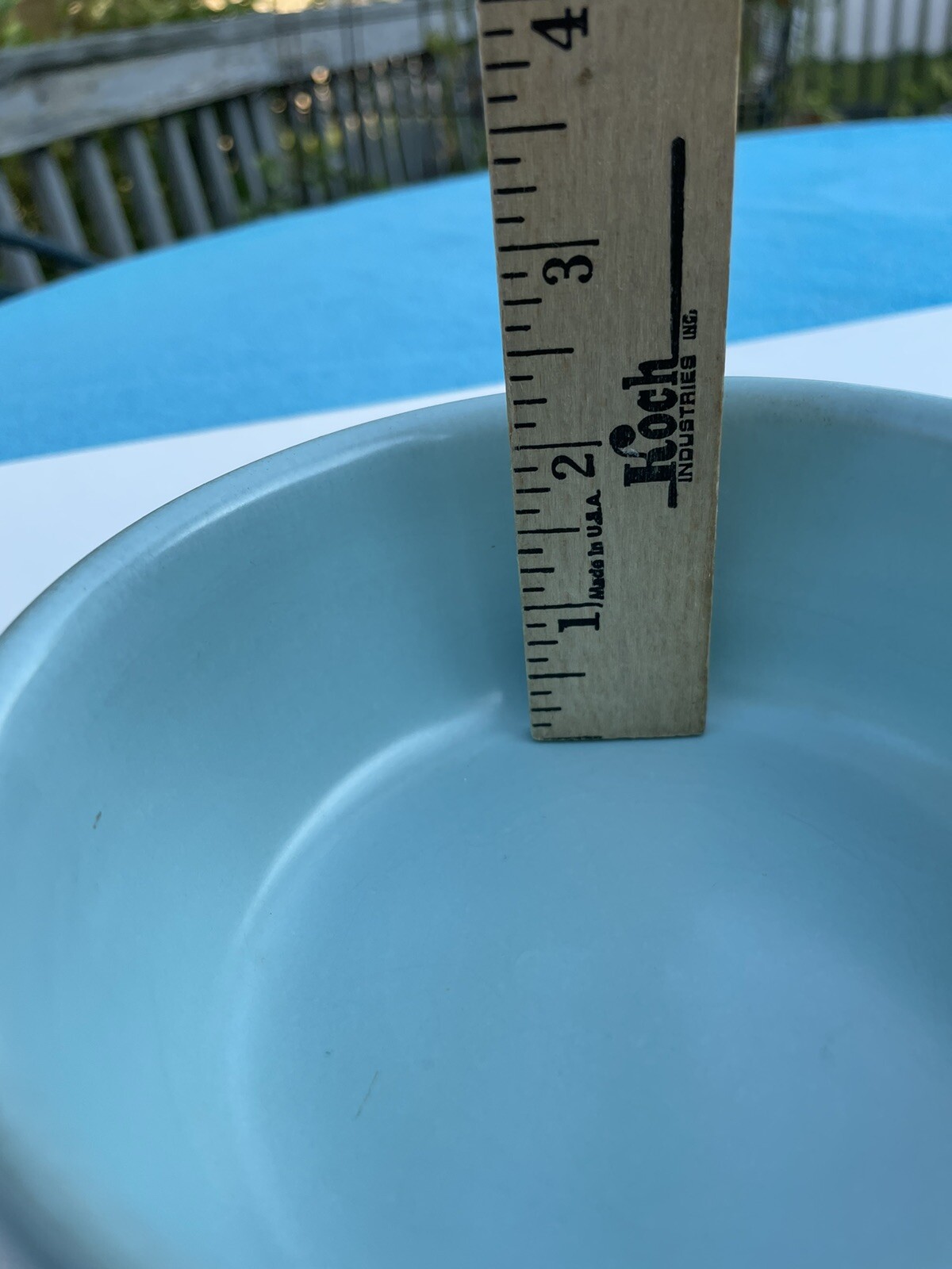 1 La Solana Pottery Aqua Blue w Handle & Lid Dip Chili Soup Bowl Baking Dish