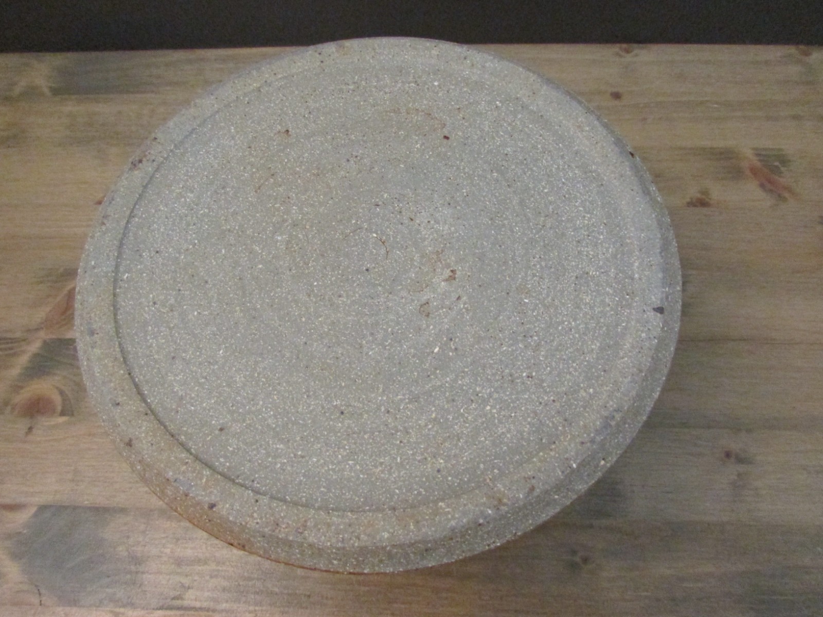 Handmade Studio Pottery Covered Serving Dish Black/Blue/Brown Glaze Stoneware