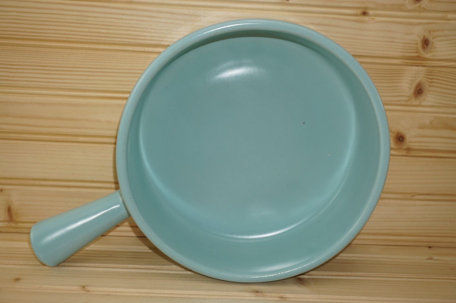 La Solana Blue Covered Casserole, 8 7/8″ (#1) Box #3 (G74)