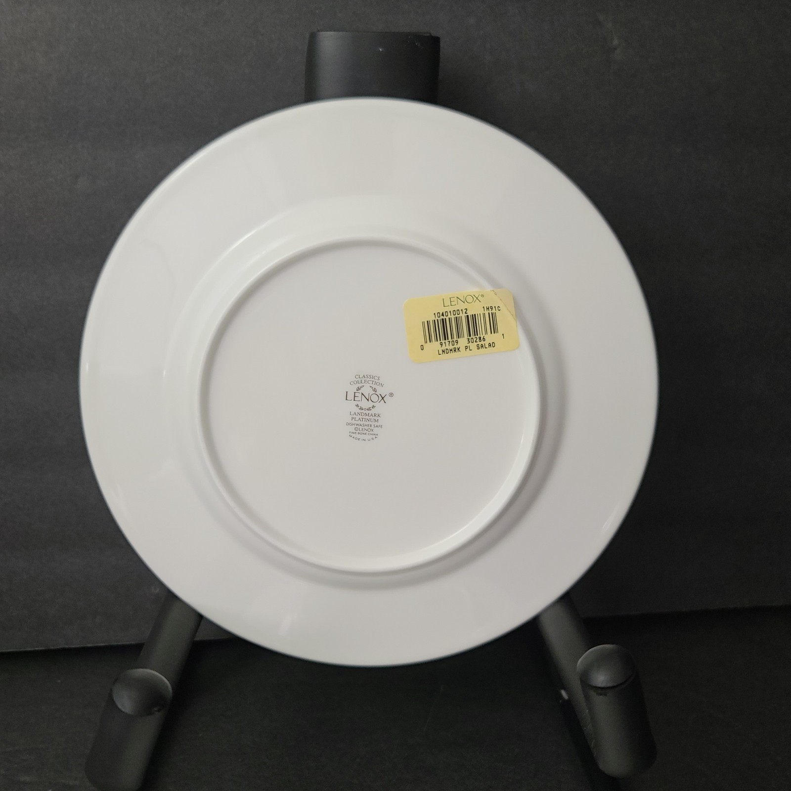 Lenox Landmark Platinum 2 Dinner 2 Salad &2 Bread Plates – Set of 6