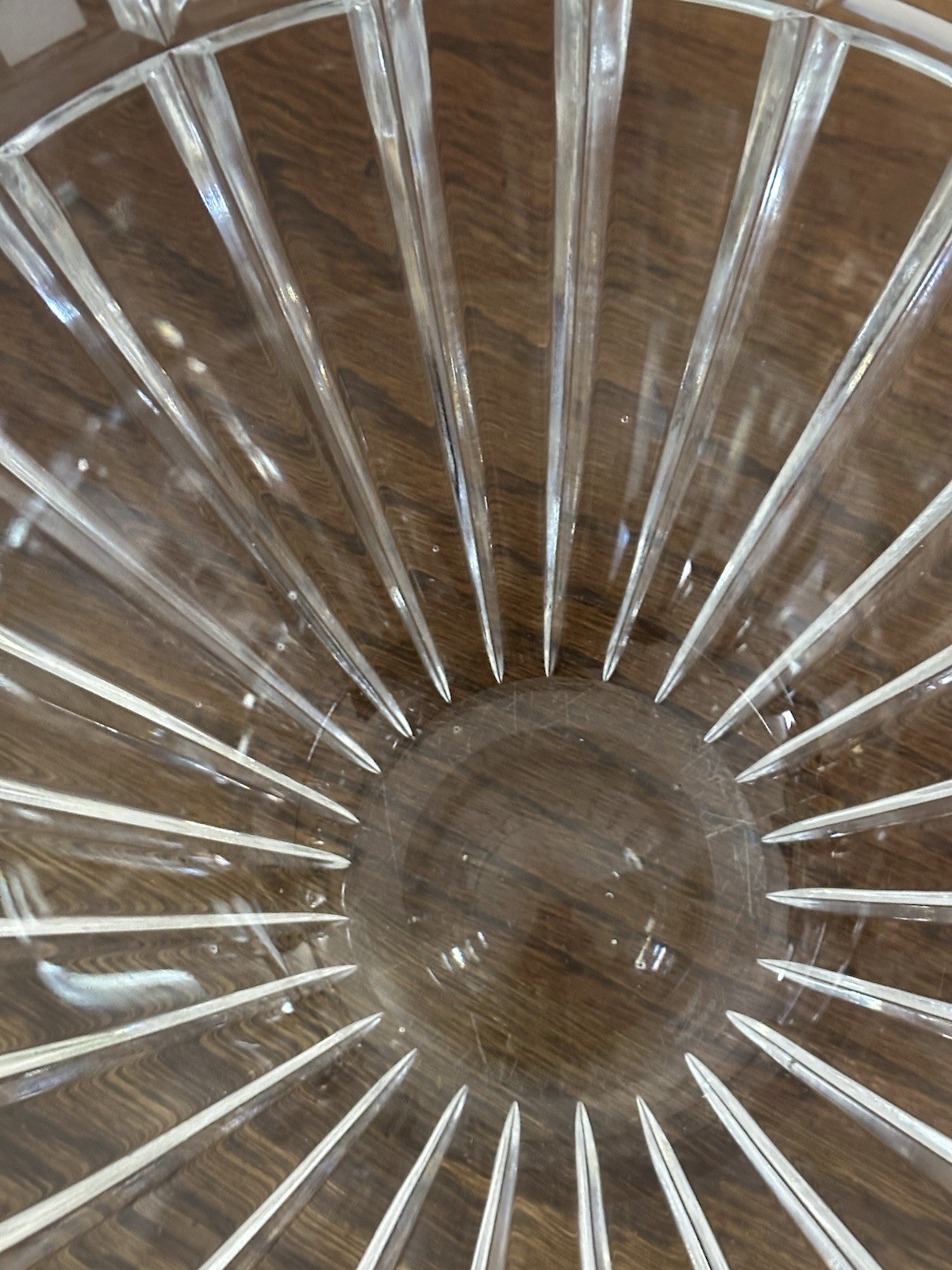 Waterford Marquis Quadrata Pattern Crystal Bowl. VS-3