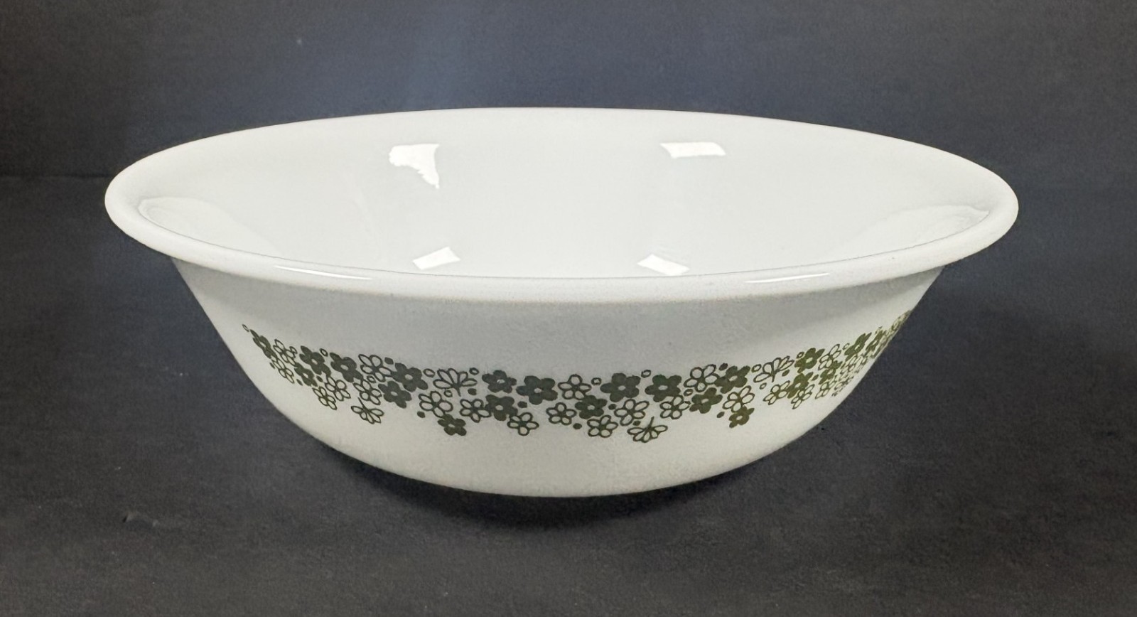 1 Vtg Corelle Crazy Daisy Spring Blossom 6 1/4″ Soup Cereal Bowl Free Shipping