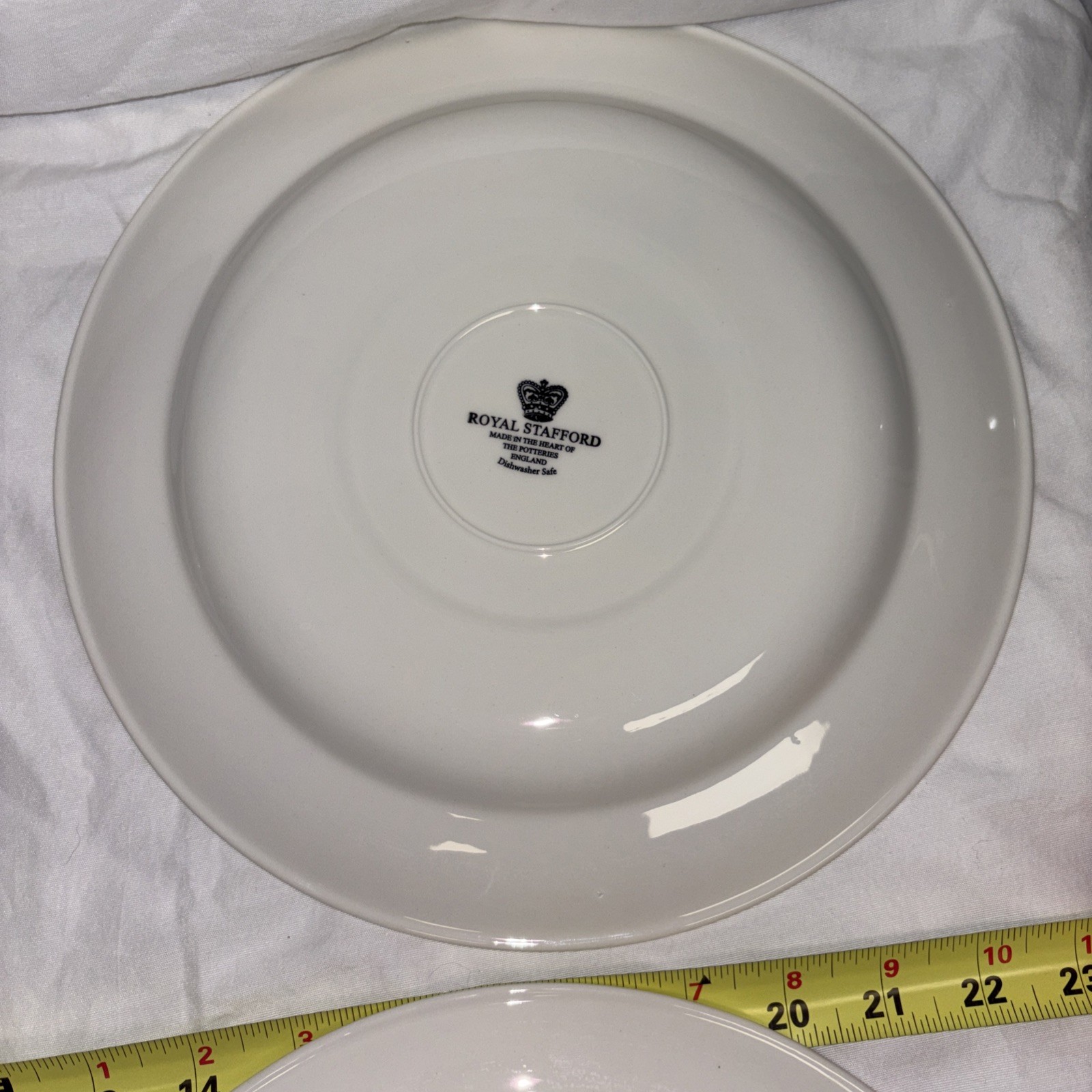 Royal Stafford English Pottery Thanksgiving Pheasant Dinner Plate VGC