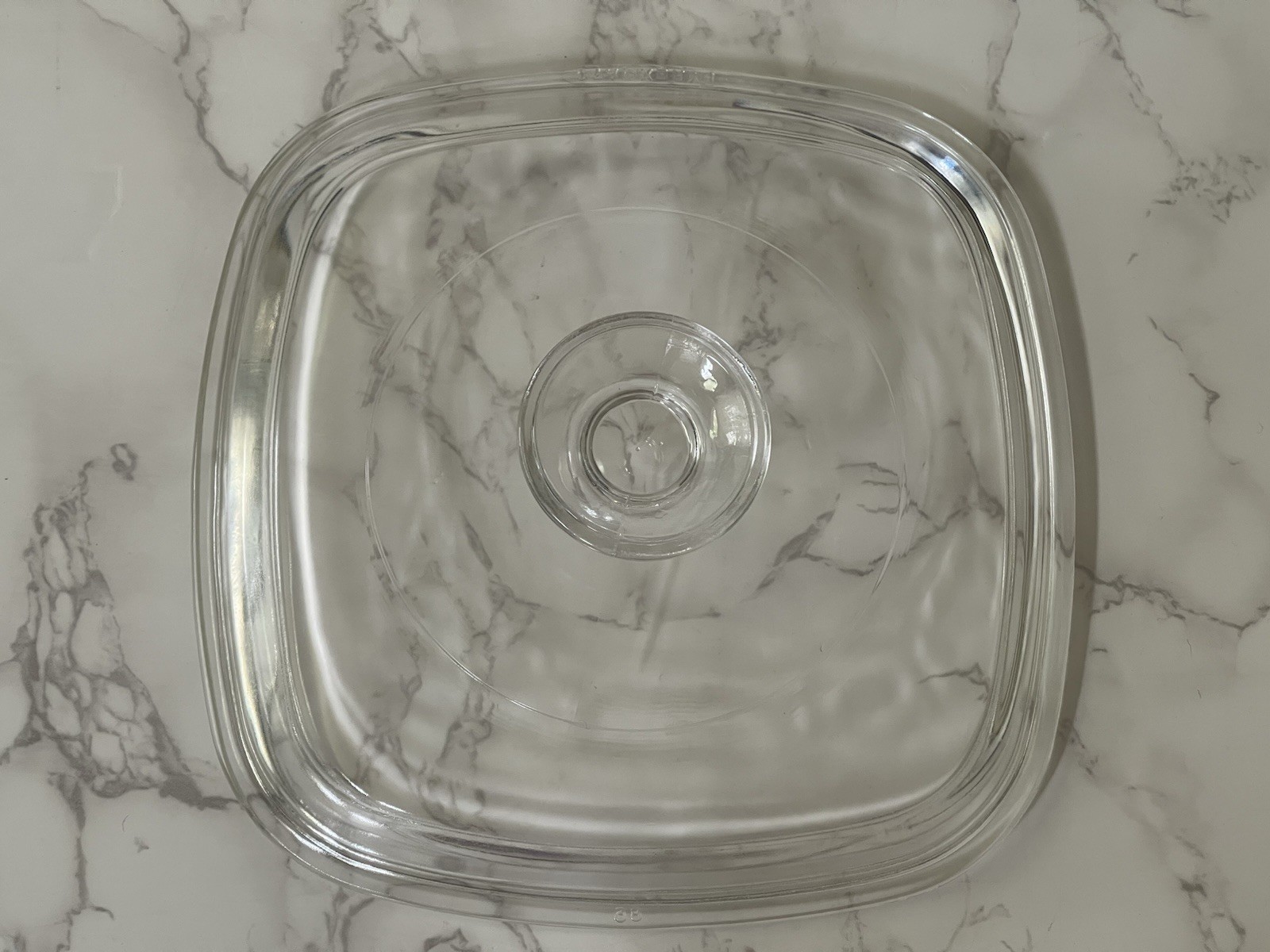 Corningware A-1-B Forever Yours 1 Liter Casserole Dish w/ Pyrex A7C Lid Hearts