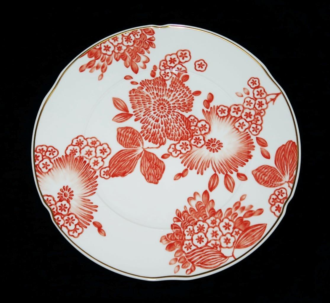 Vista Alegre CORALINA Charger or Platter, 13 1/4″, Oscar de la Renta, Portugal