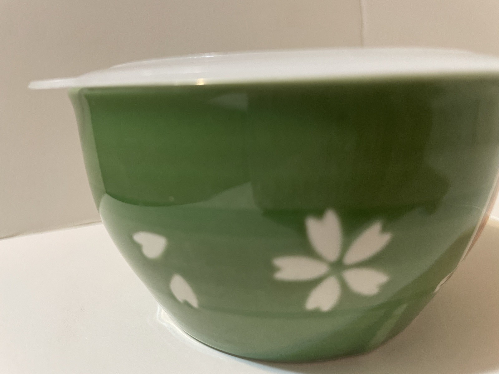 Yokohama Studio Hand Painted Rice Bowl w Lid Japanese Owl Design