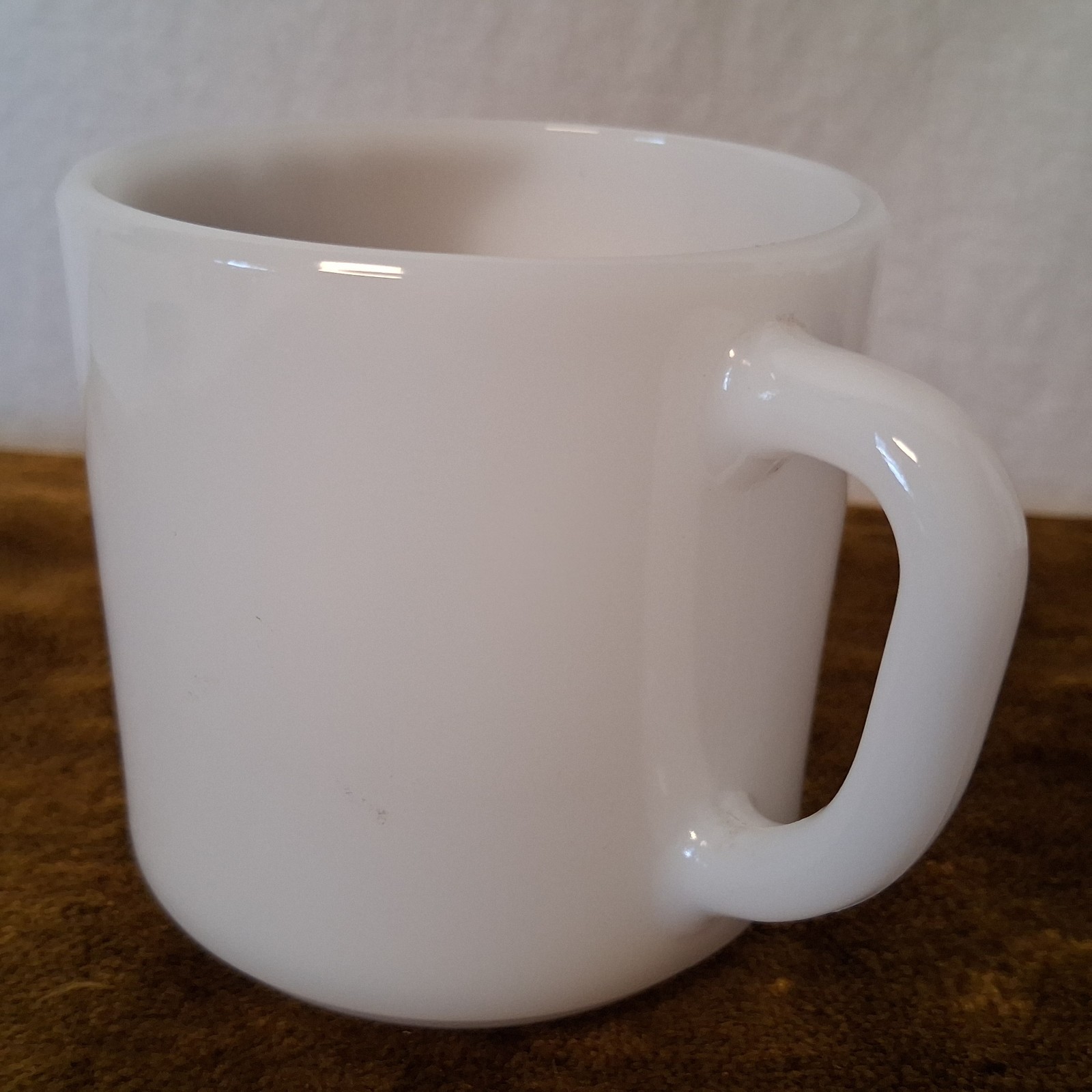 Vintage Federal Milk Glass Mug Phi Beta Lambda FBLA Future Business Leaders