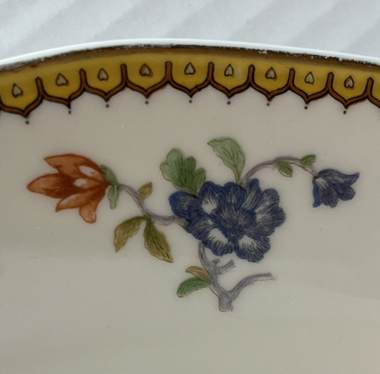 Vintage Theodore Haviland Limoges Eden Platter Oval 15.5×12 Art Deco 1920s Birds