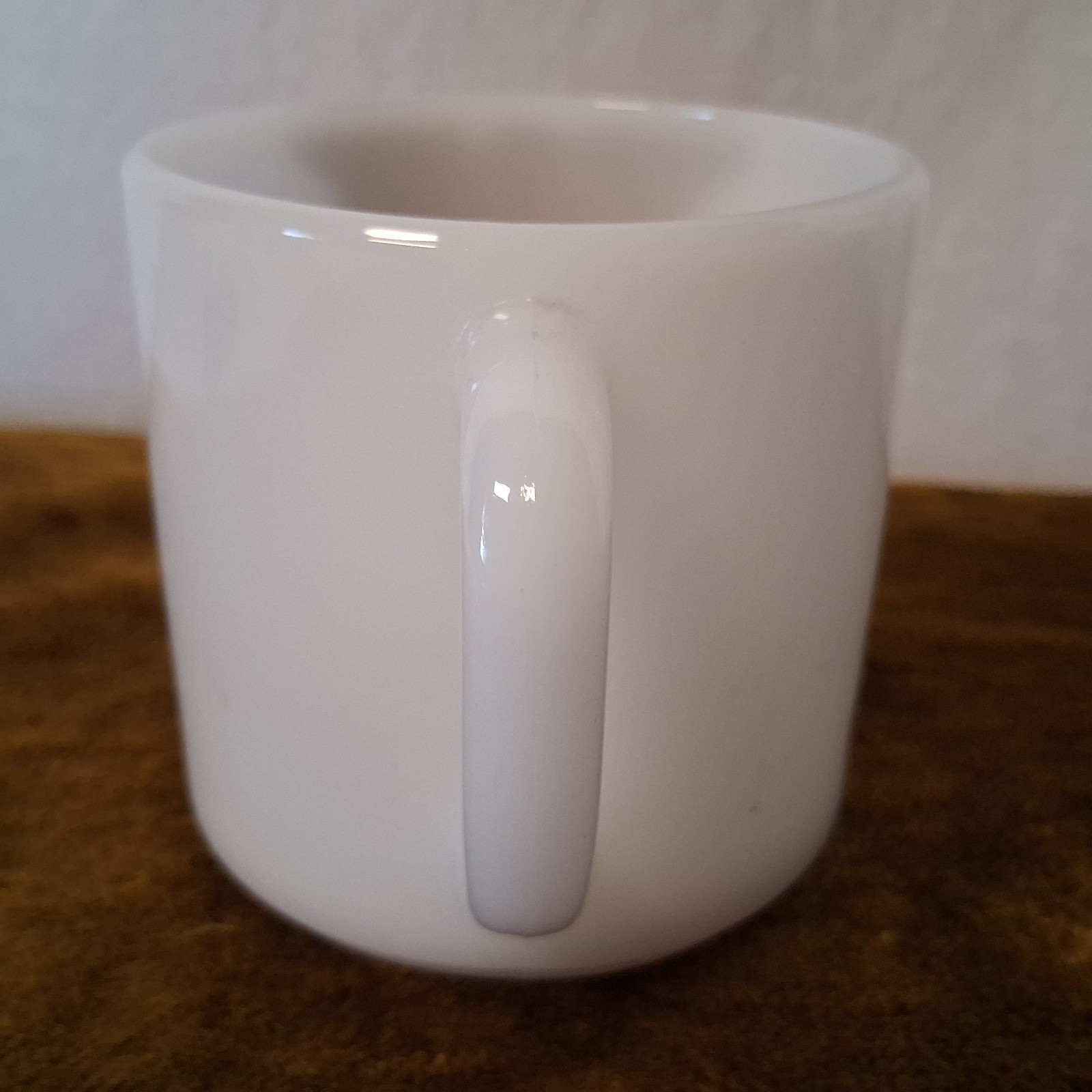 Vintage Federal Milk Glass Mug Phi Beta Lambda FBLA Future Business Leaders