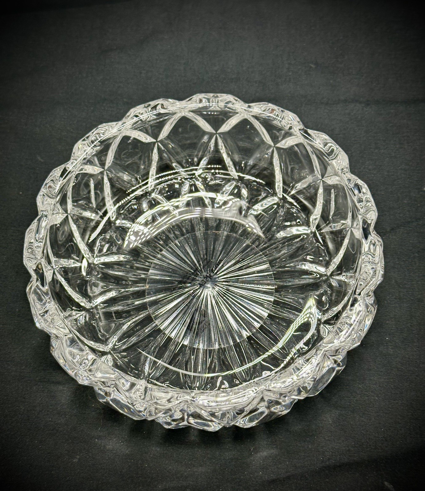 Hershey’s Kisses Shannon Godinger Crystal Clear Covered Candy Dish