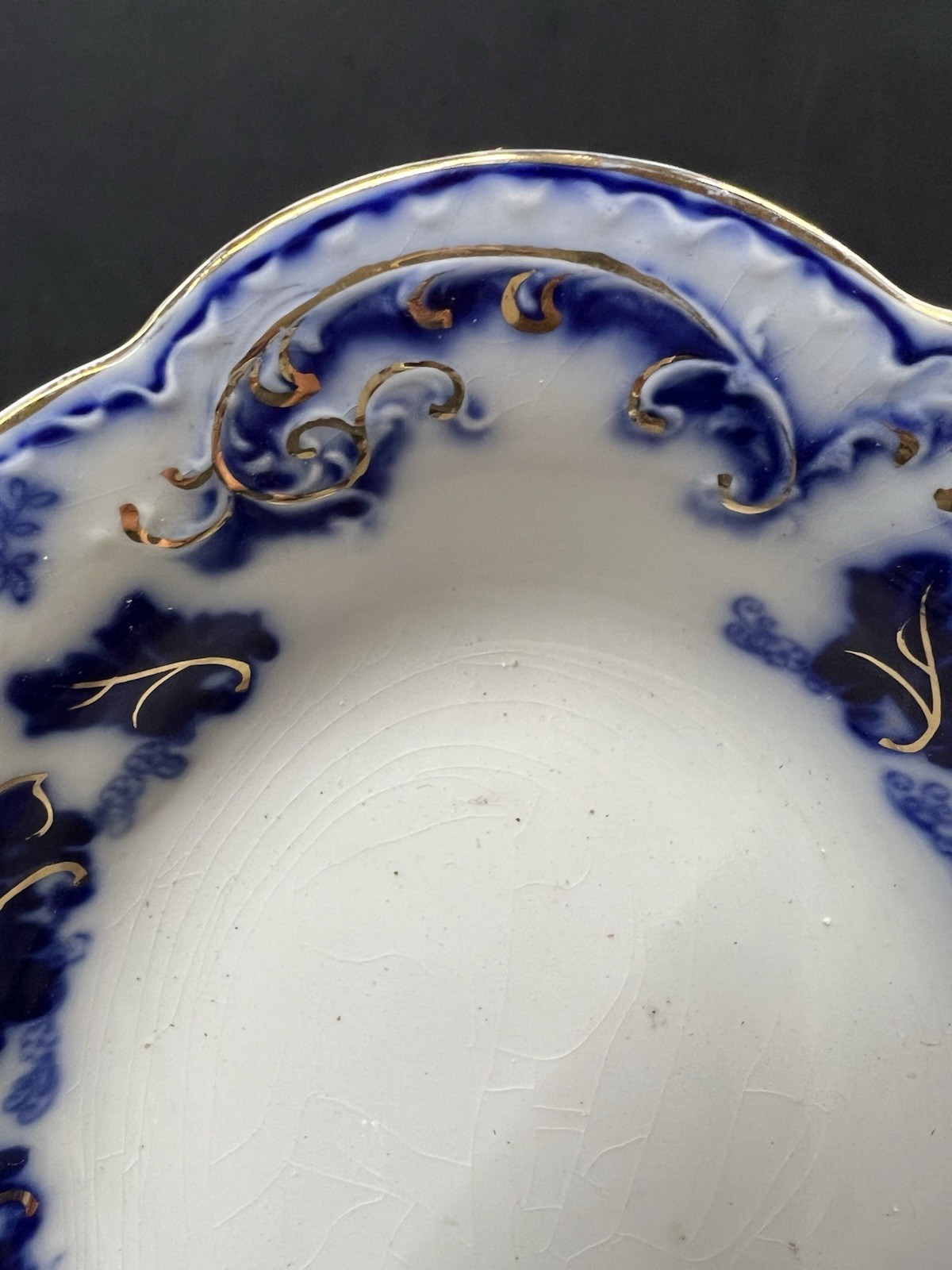 Vtg Normandy By Johnson Brothers Round & Oval Serving Bowls