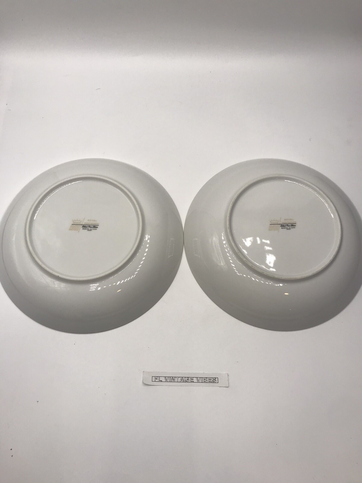 Lot Of 15 Piece Royal Wentworth Select fine China Stamped Marcia 51/216S JAPAN