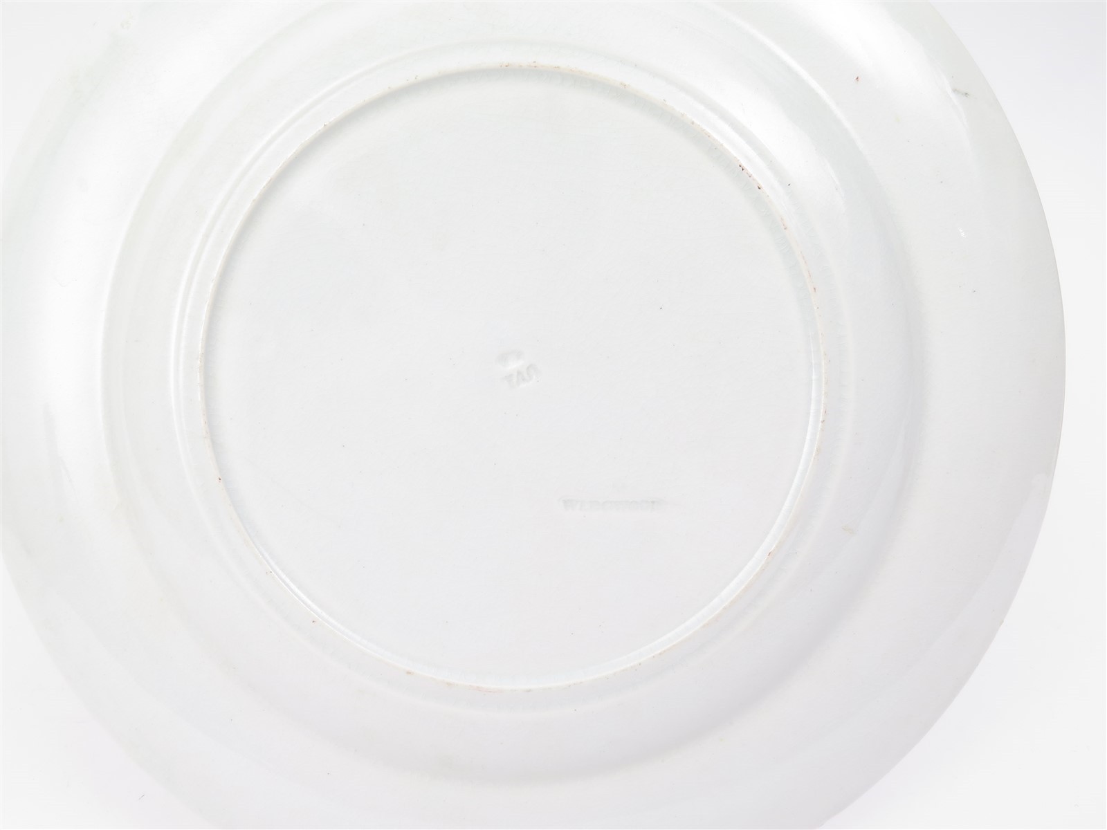 Vintage Wedgwood Creamware Hummingbird & Flora Dinner Plate 10.25″ Flower