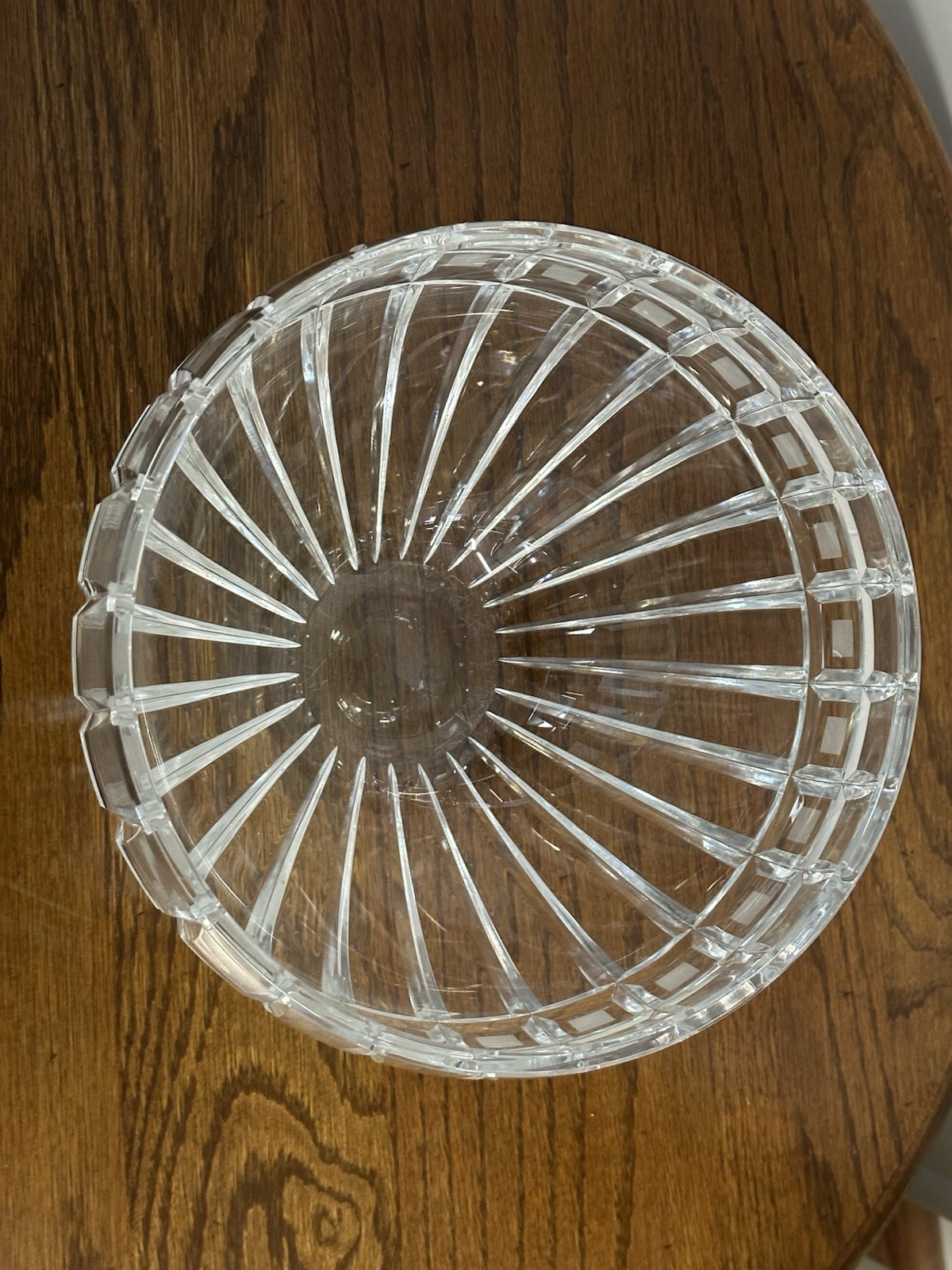 Waterford Marquis Quadrata Pattern Crystal Bowl. VS-3