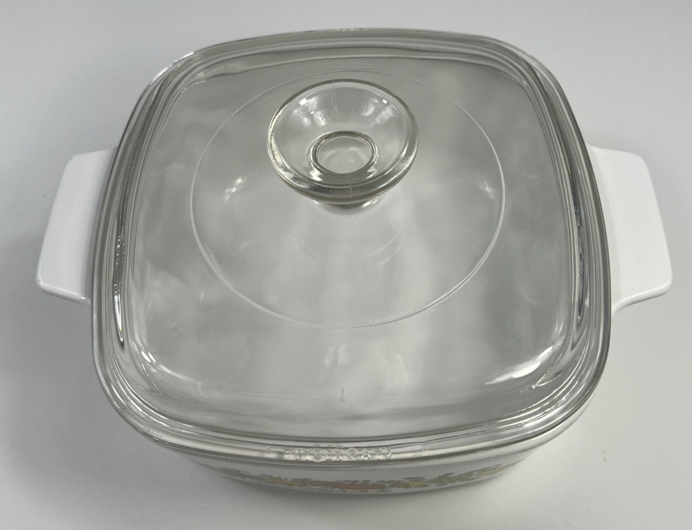 Corning Ware Spice of Life L’Echalote 1.5 Liter Casserole A-1 1/2-B With Lid