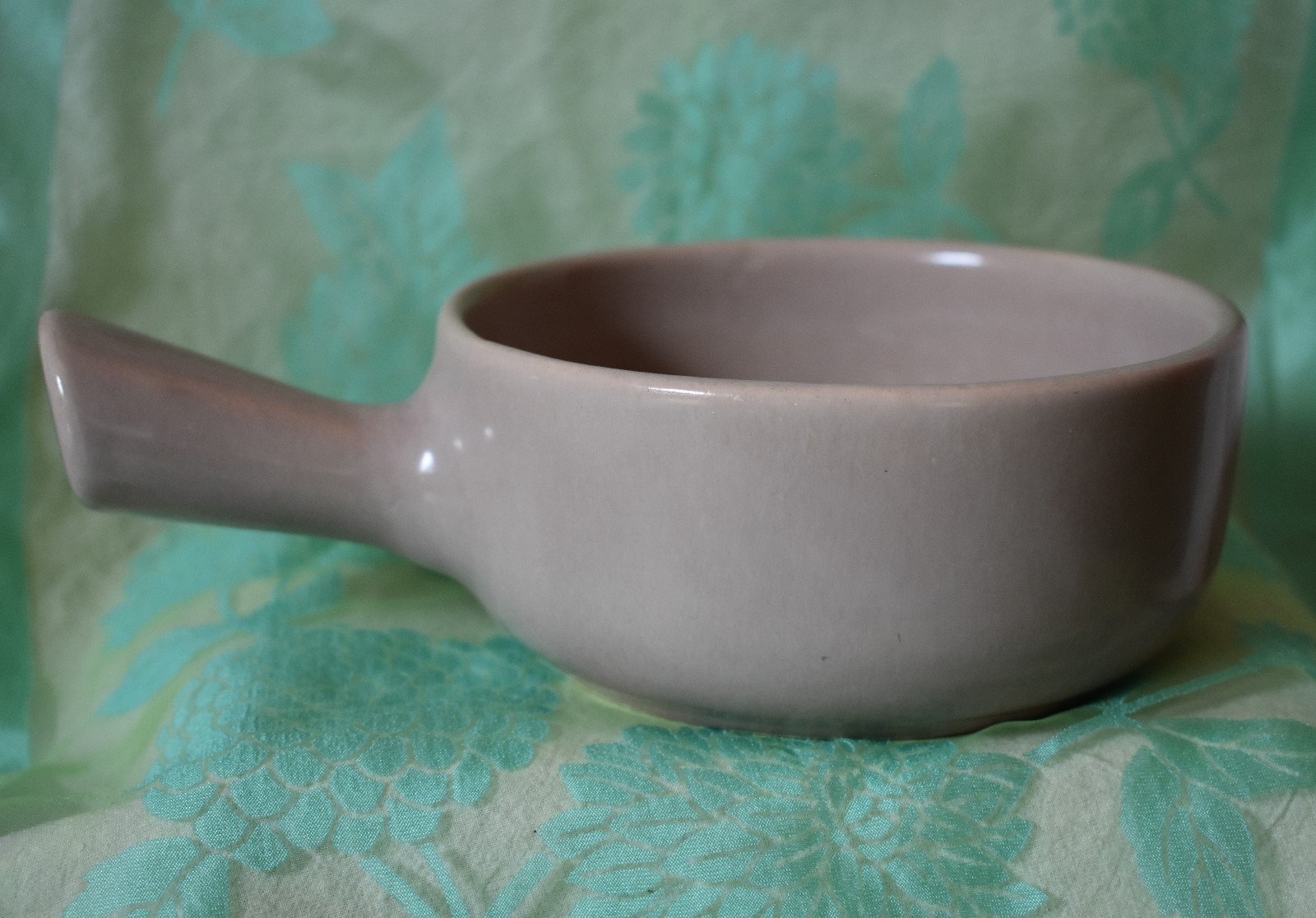 PINK Pottery BOWL with Handle La Solana Arizona