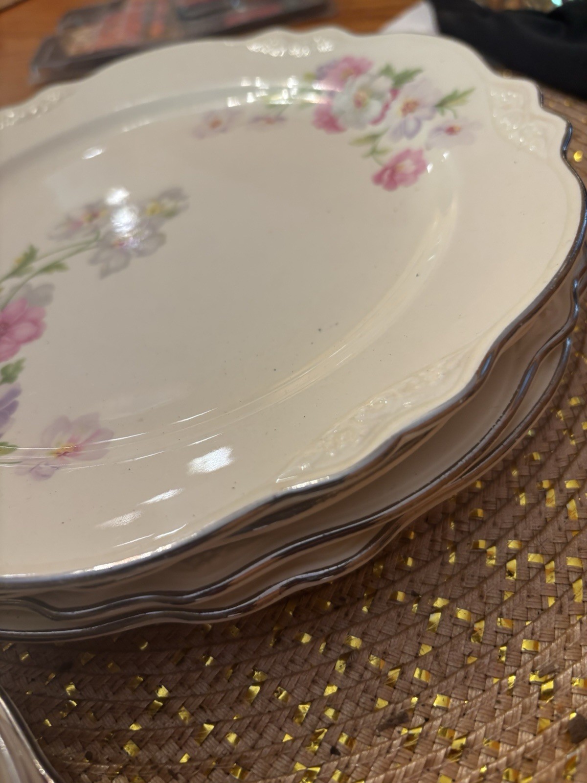 Vintage Homer Laughlin Virginia Rose Mixed Lot of 20 Pieces