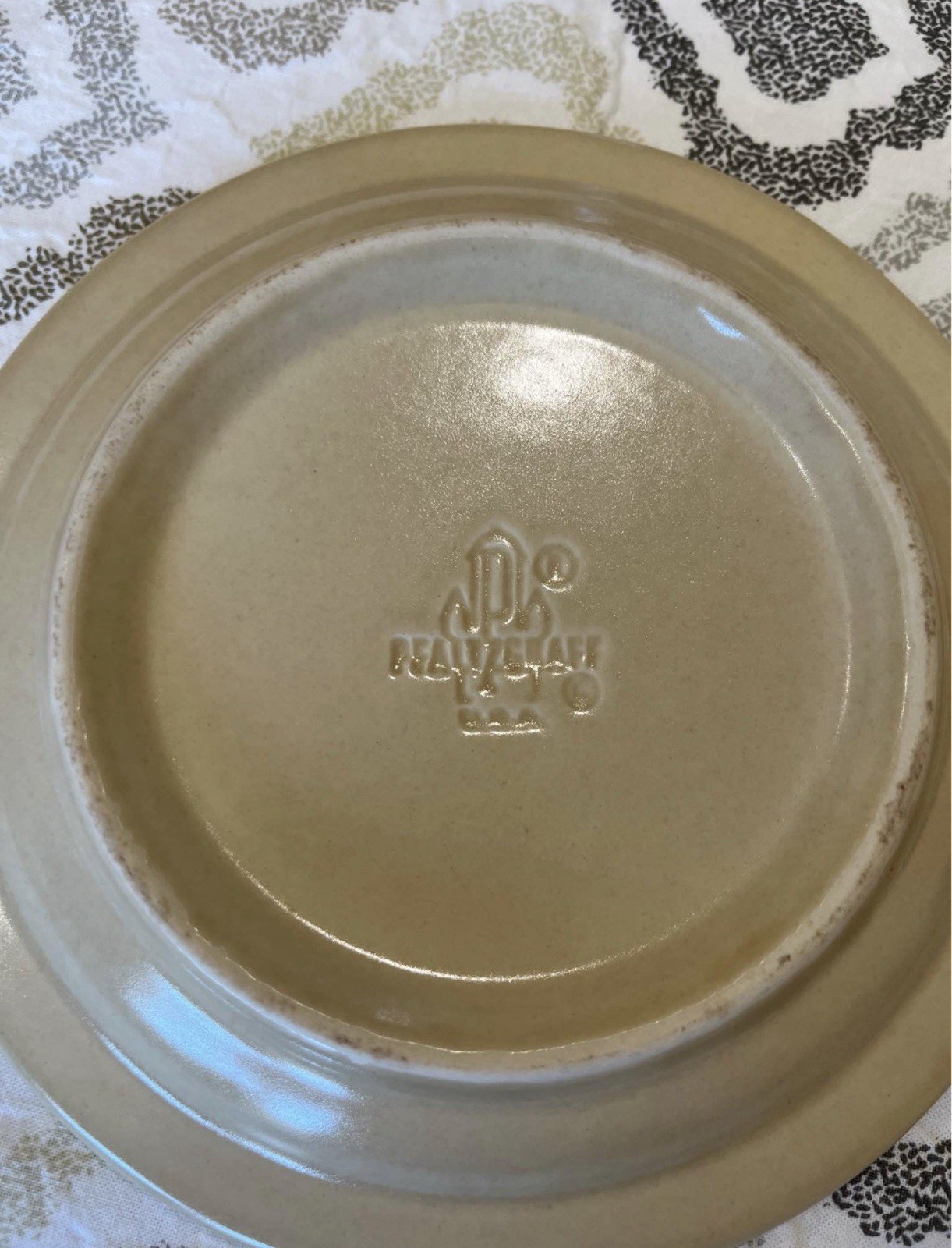 1976 PFALTZGRAFF Village Dinnerware Set Of 131 Pieces Stoneware Vtg Folk Art Set
