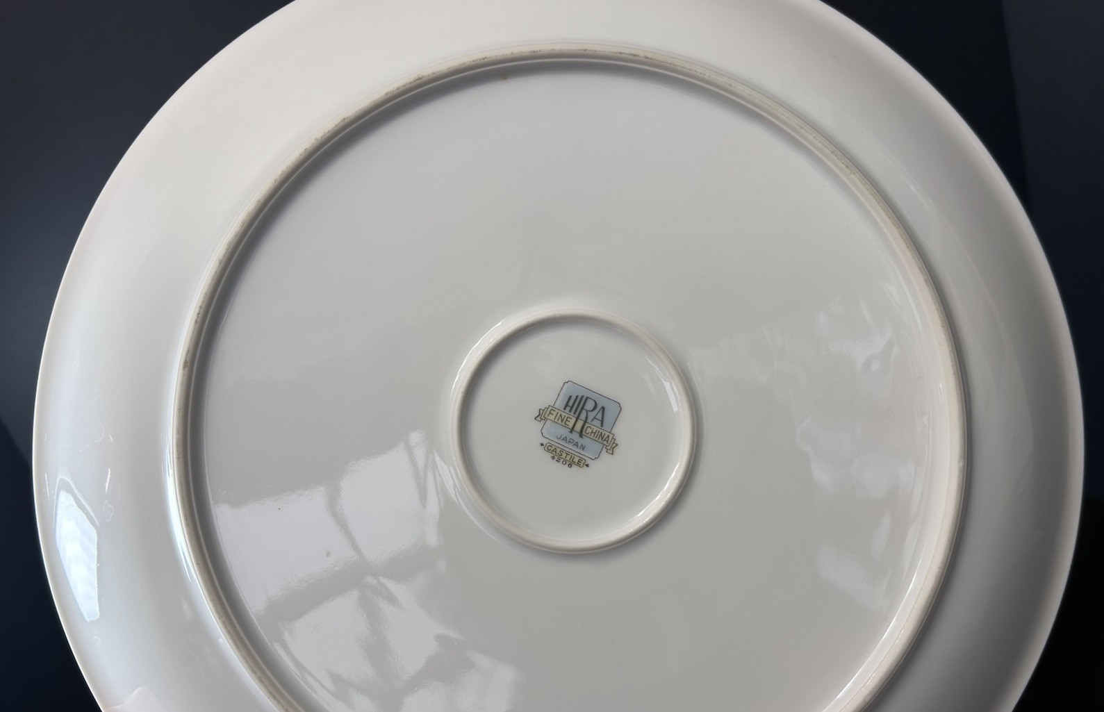 Hira Japan Vintage Doris 1494 Fine China 12″ Round Serving Platter Replacement
