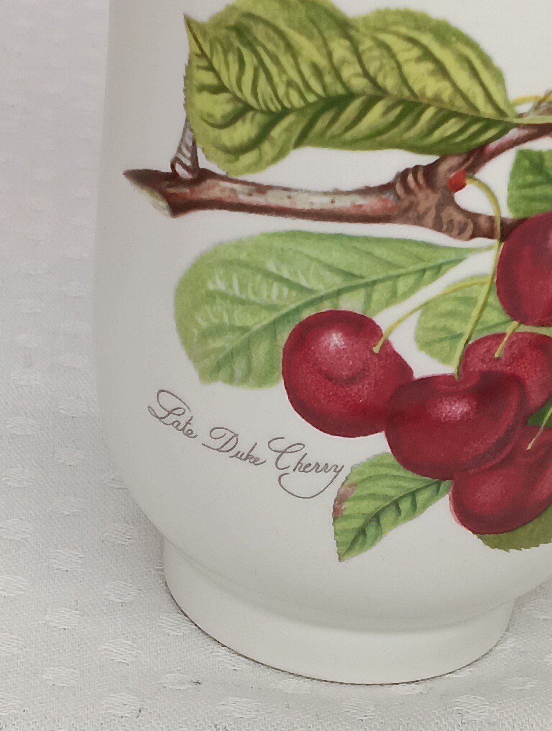 3 Portmeirion “Pomona” Large Mugs by Susan Williams-Ellis ~ Footed English Mugs