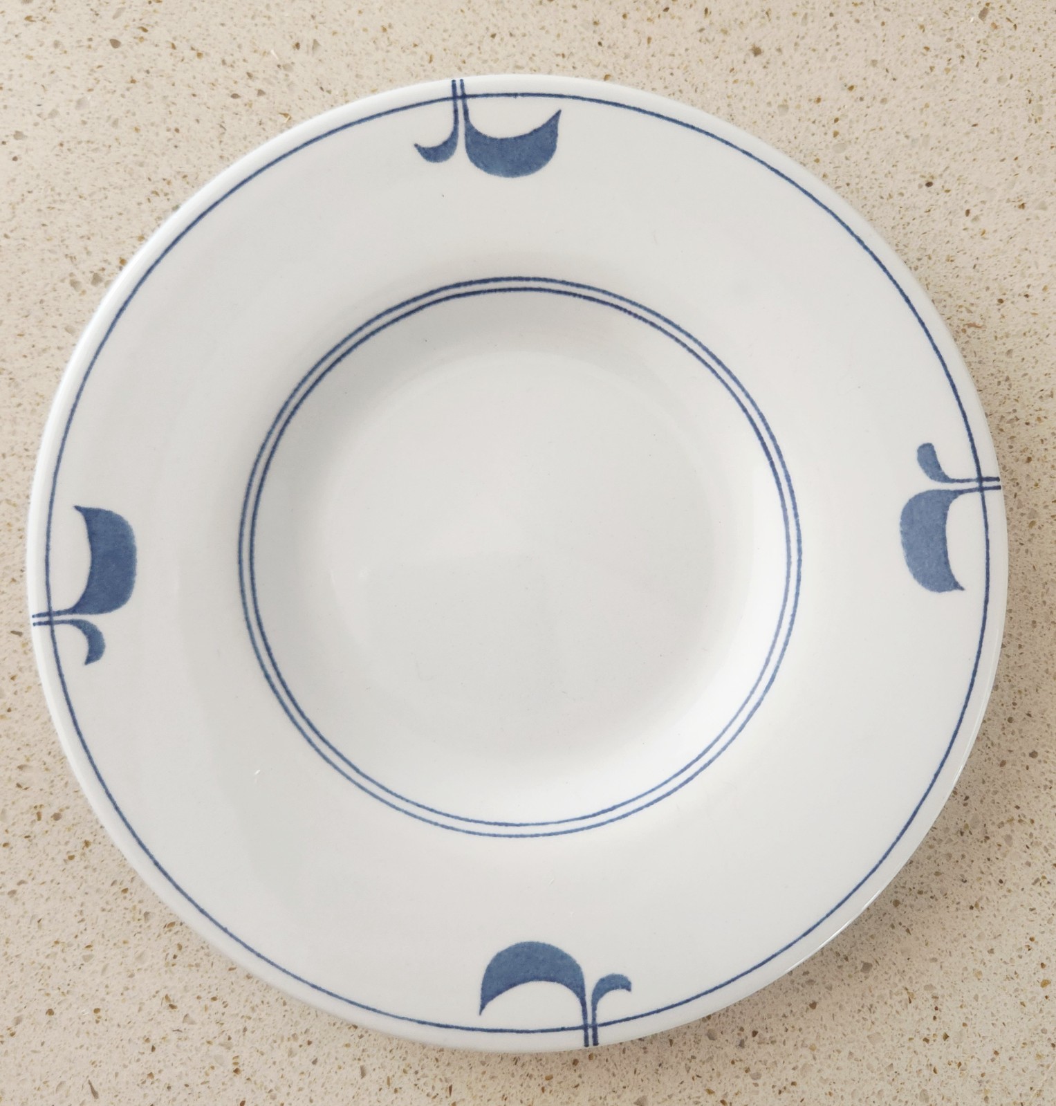 Gustavsberg ‘MING’ Stig Lindberg Saucer 6″ Sweden 70’s Vintage