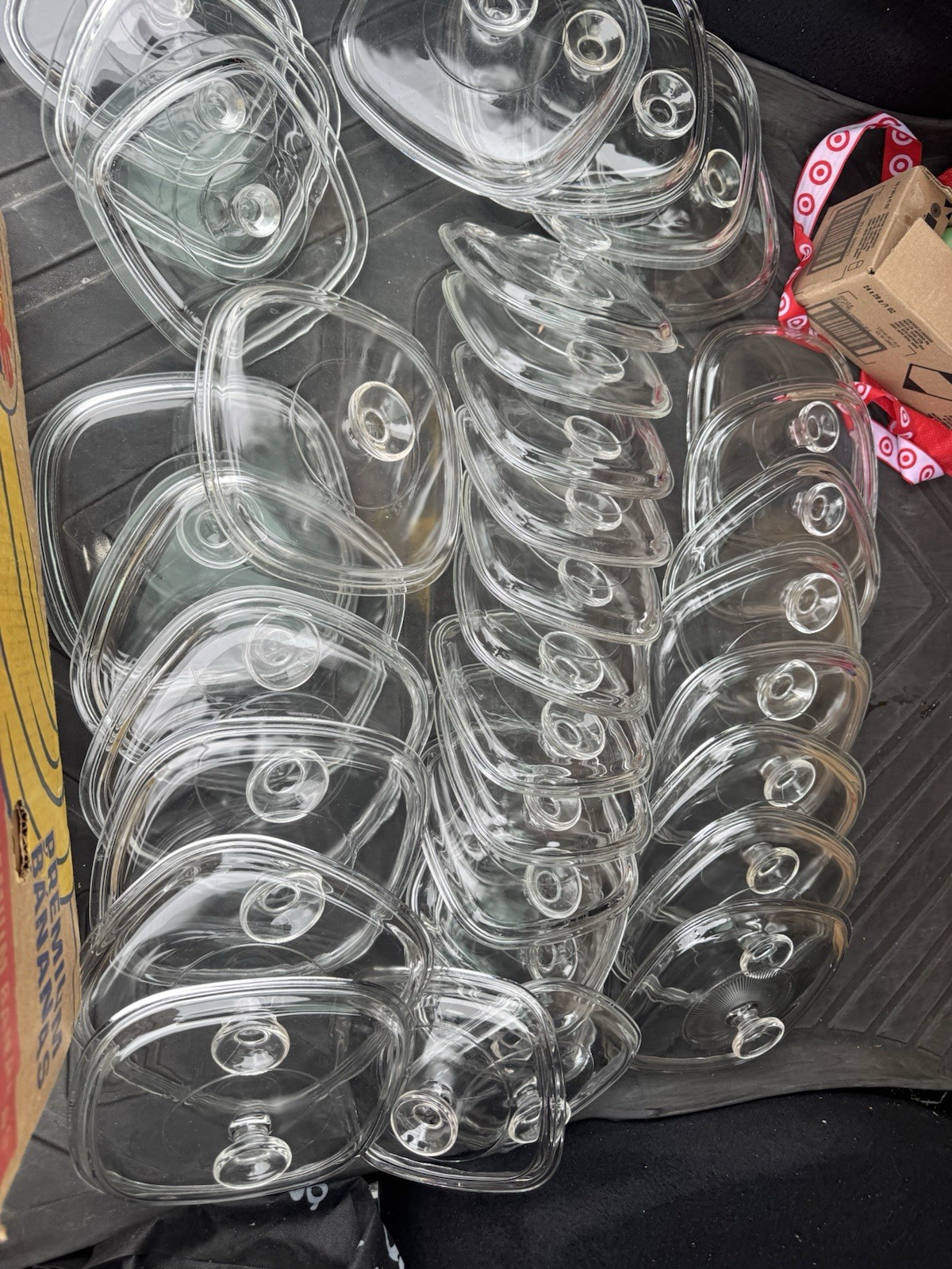 Pyrex Corning Ware Pyrex Casserole Clear Replacement Lid P-7-C No Chips P7C