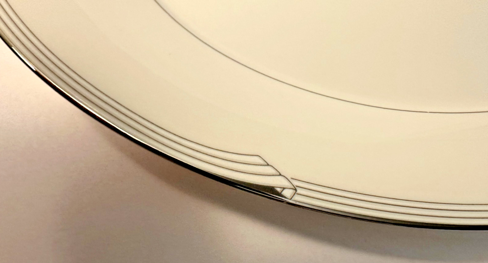 Vintage Noritake Sterling Cove 7720 Large Oval Serving Platter 15.5″ Japan