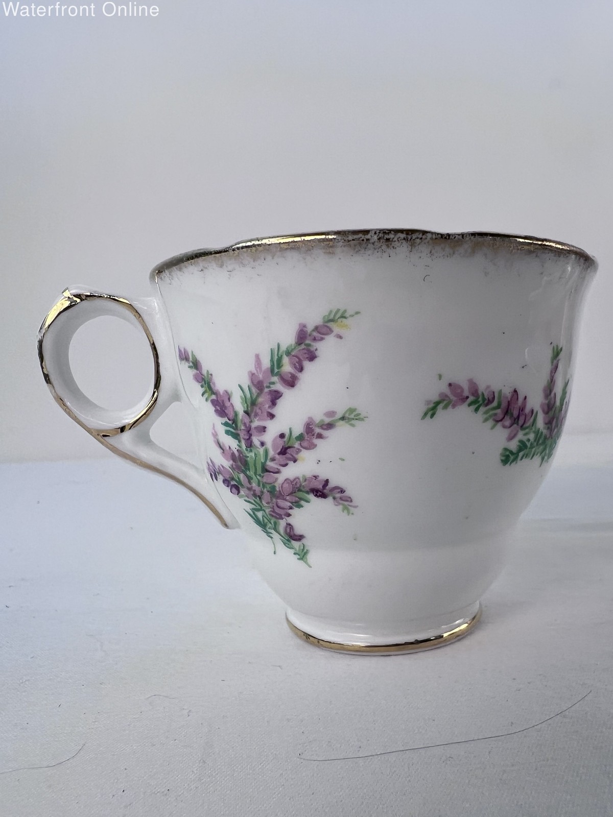 Royal Stafford Tartan Series MacKenzie Bone China Cup and Saucer Set of 2
