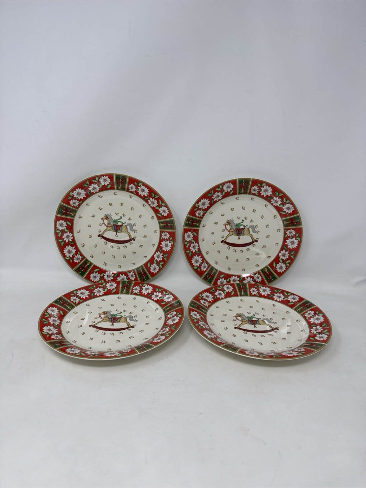 Charlton Hall by Kobe Classic Traditions Dessert/Salad Plates Set Of 4 – 7 3/4”