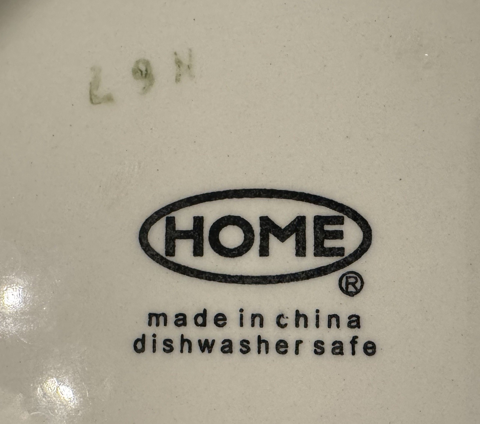 HOME Dessert Salad Plates TGT8 Concentric Multicolored Bands, Set of 5 ~PLS READ
