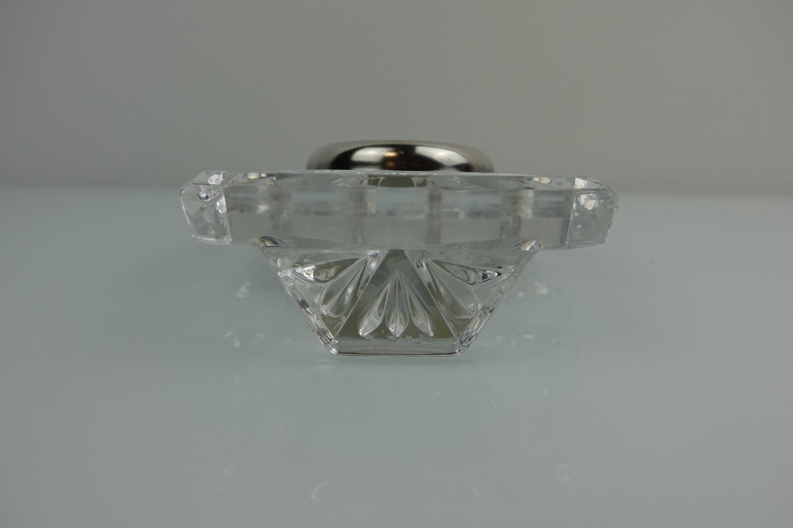 Waterford Crystal Small Mini Silver Framed Oval Picture Photo Frame – See Pics
