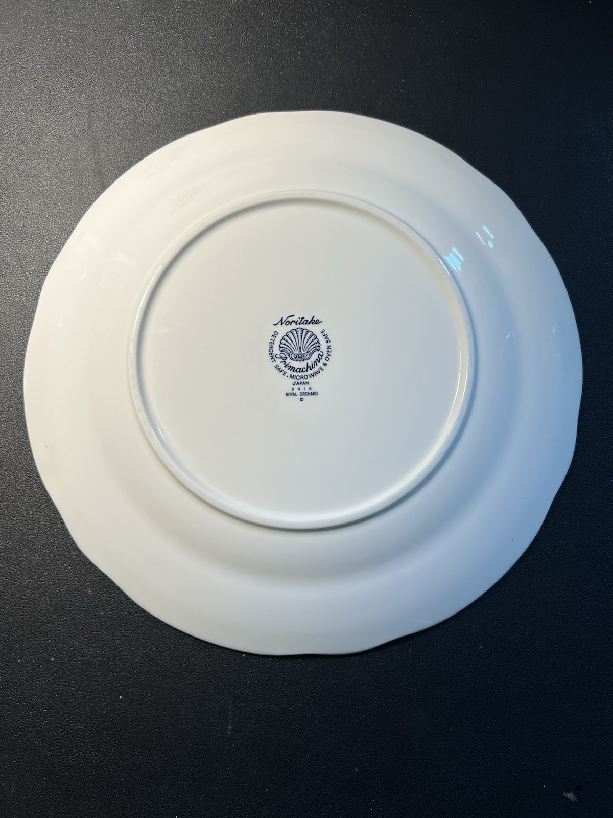 Noritake Japan 1990s Set Of 4 Dinner Plates Royal Orchard Primachina, 10.5”