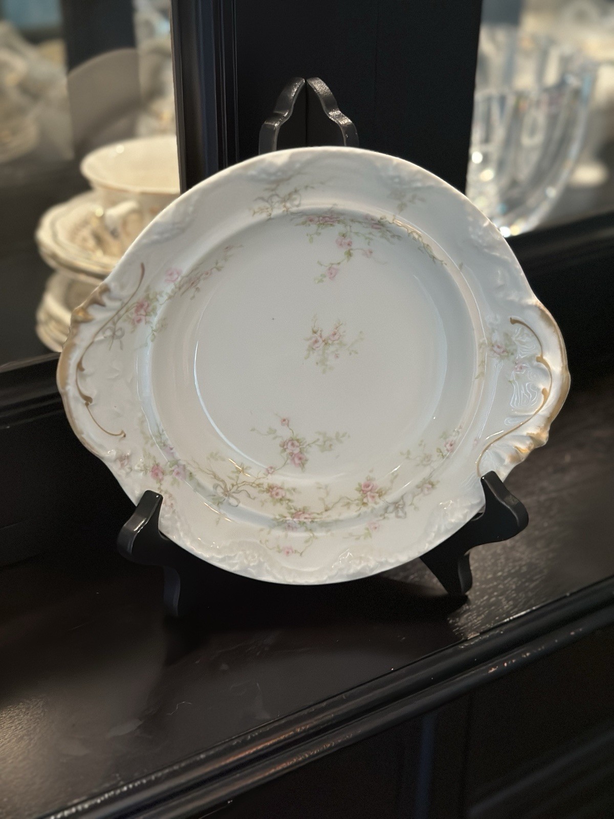 Antique THEODORE HAVILAND Limoges “Marie” Serving Bowl France c. 1905-1925
