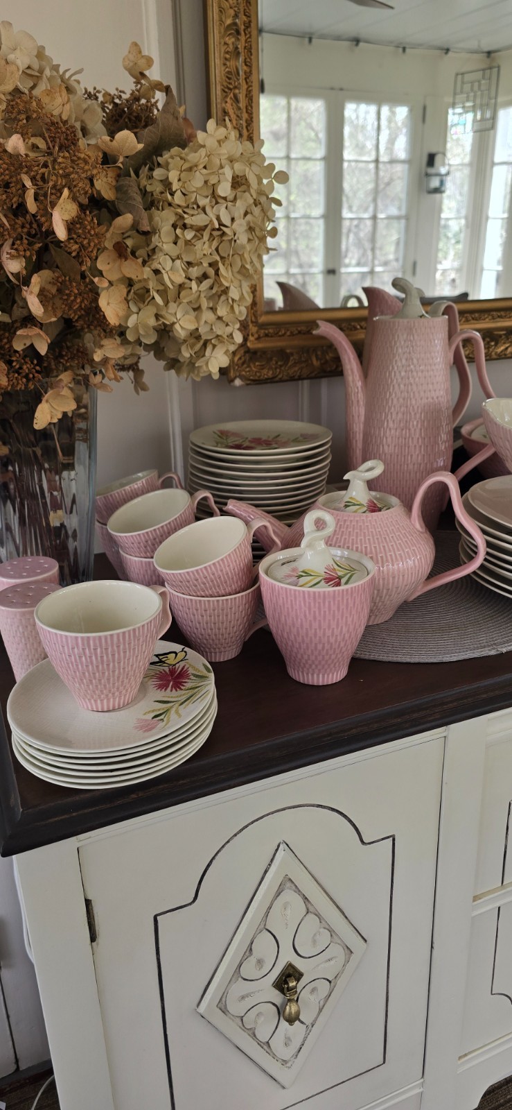 Red Wing Pottery huge lot “Pink Spice”