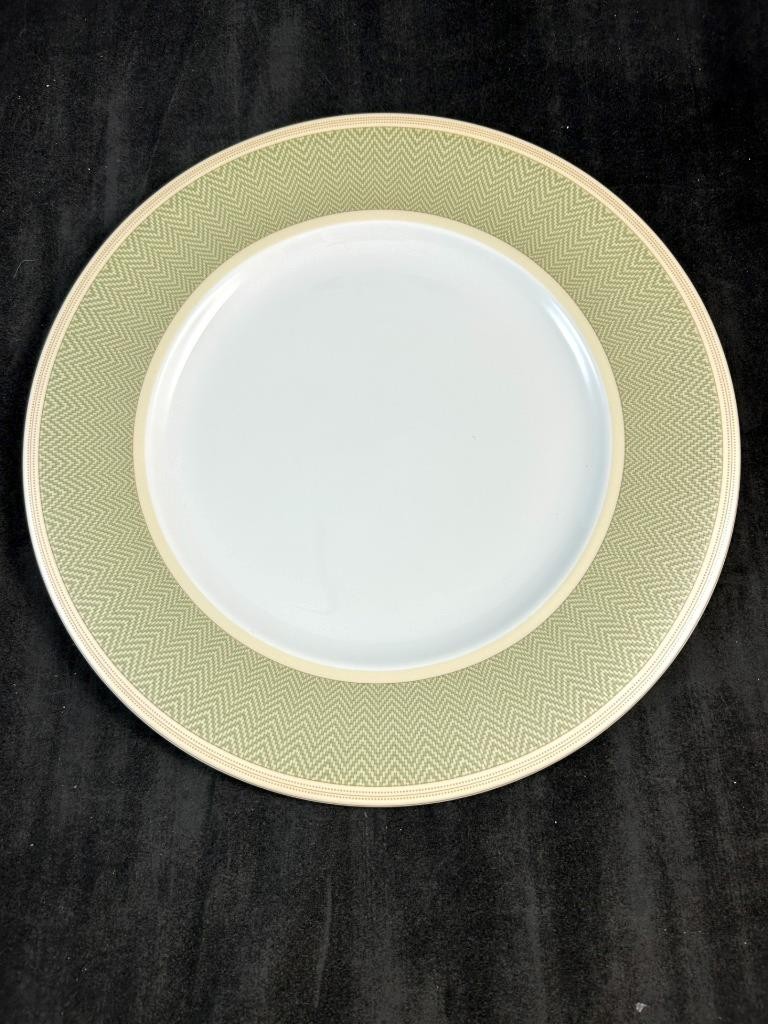 Waterford China Hunt Valley Herringbone Four Piece Place Setting