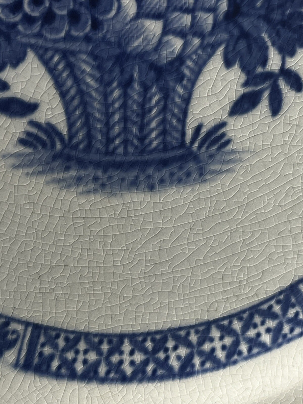 BOOTHS Vintage Set Of 6~7 7/8” Salad Plates NANKIN pattern English Silicon China