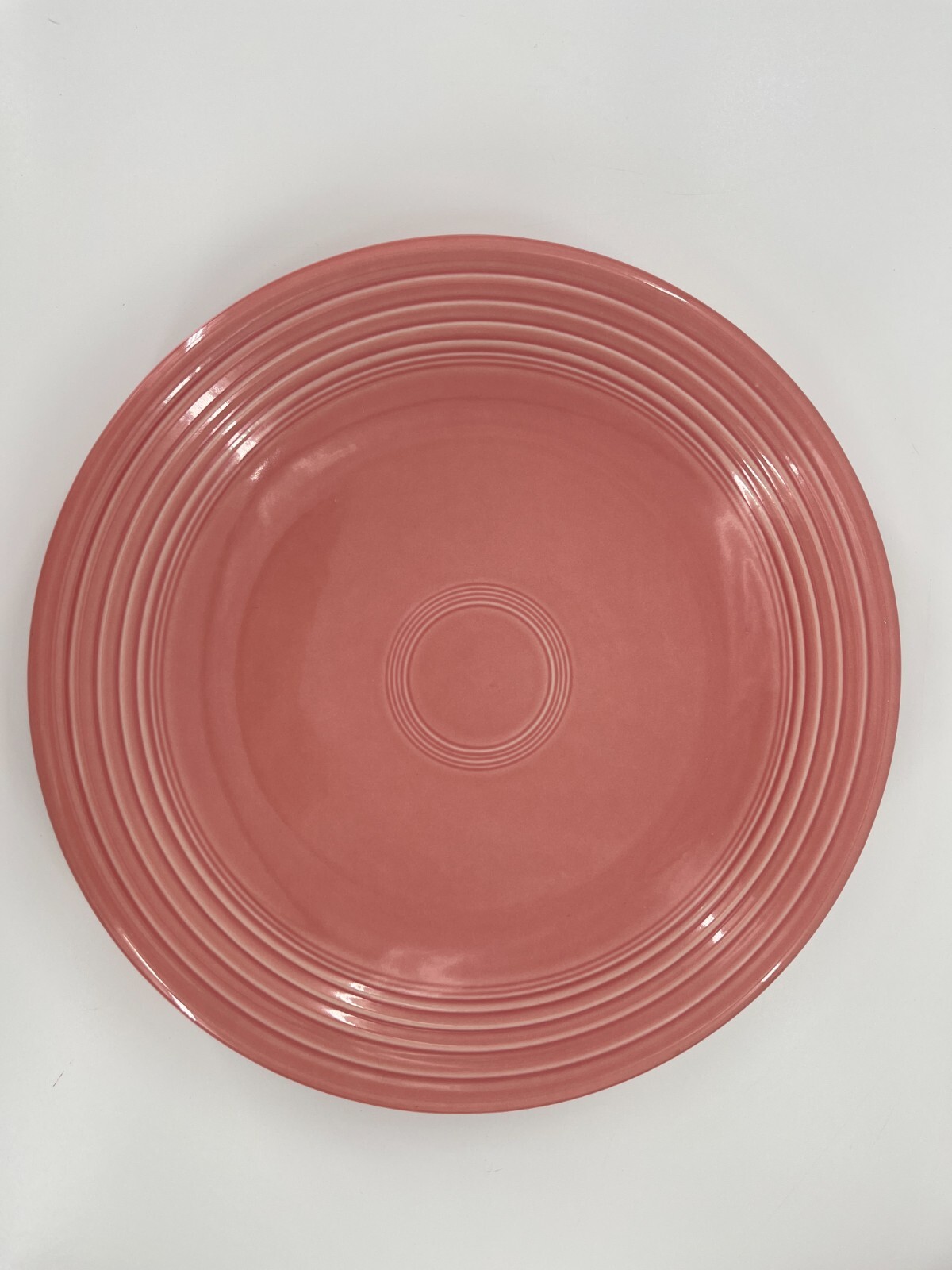 Fiesta Dinnerware Set Rose Pink 15 Piece Post 86 Lot Bowls Plates, Platters Cups